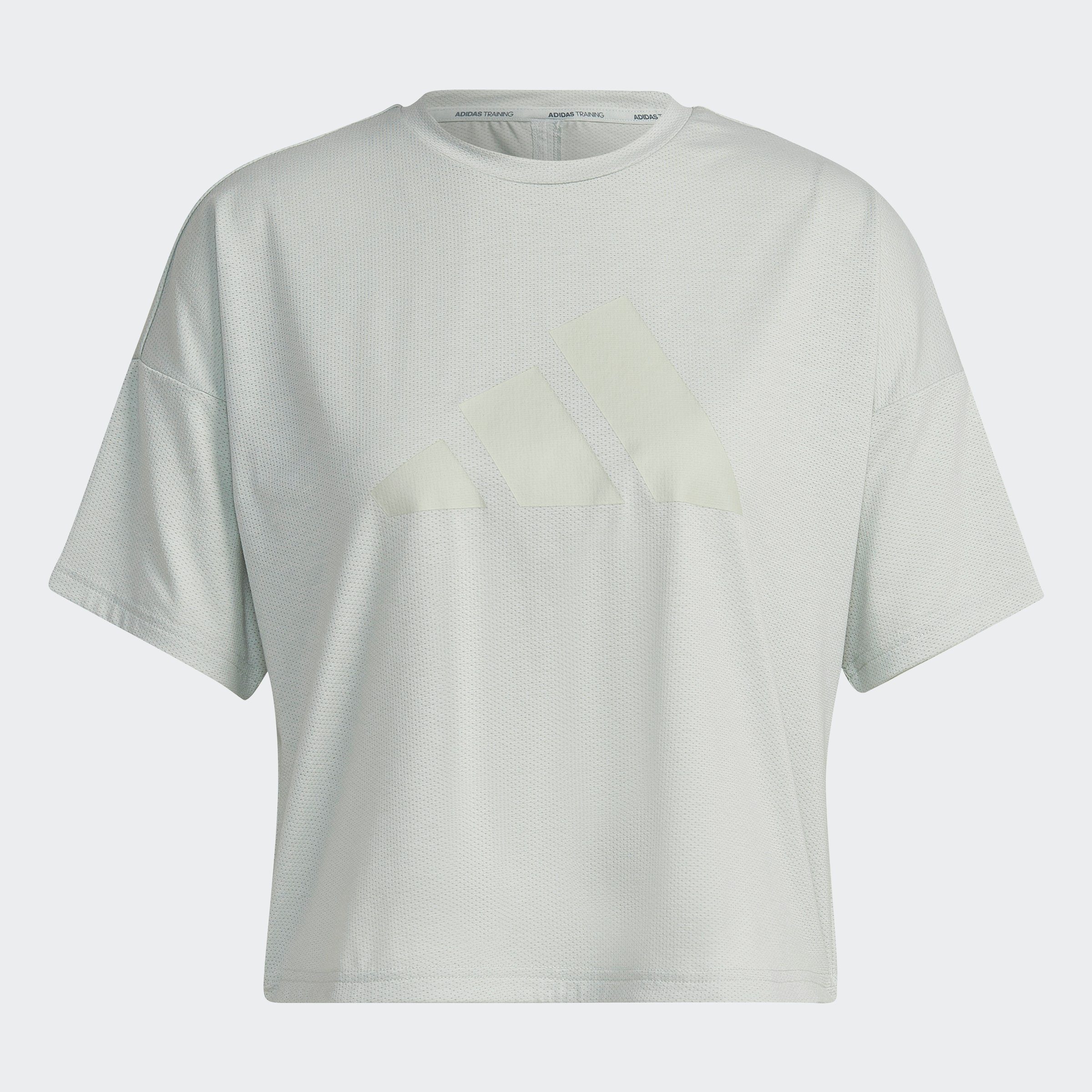 BAR LOGO Performance adidas 3 T-Shirt TRAIN ICONS LINGRN