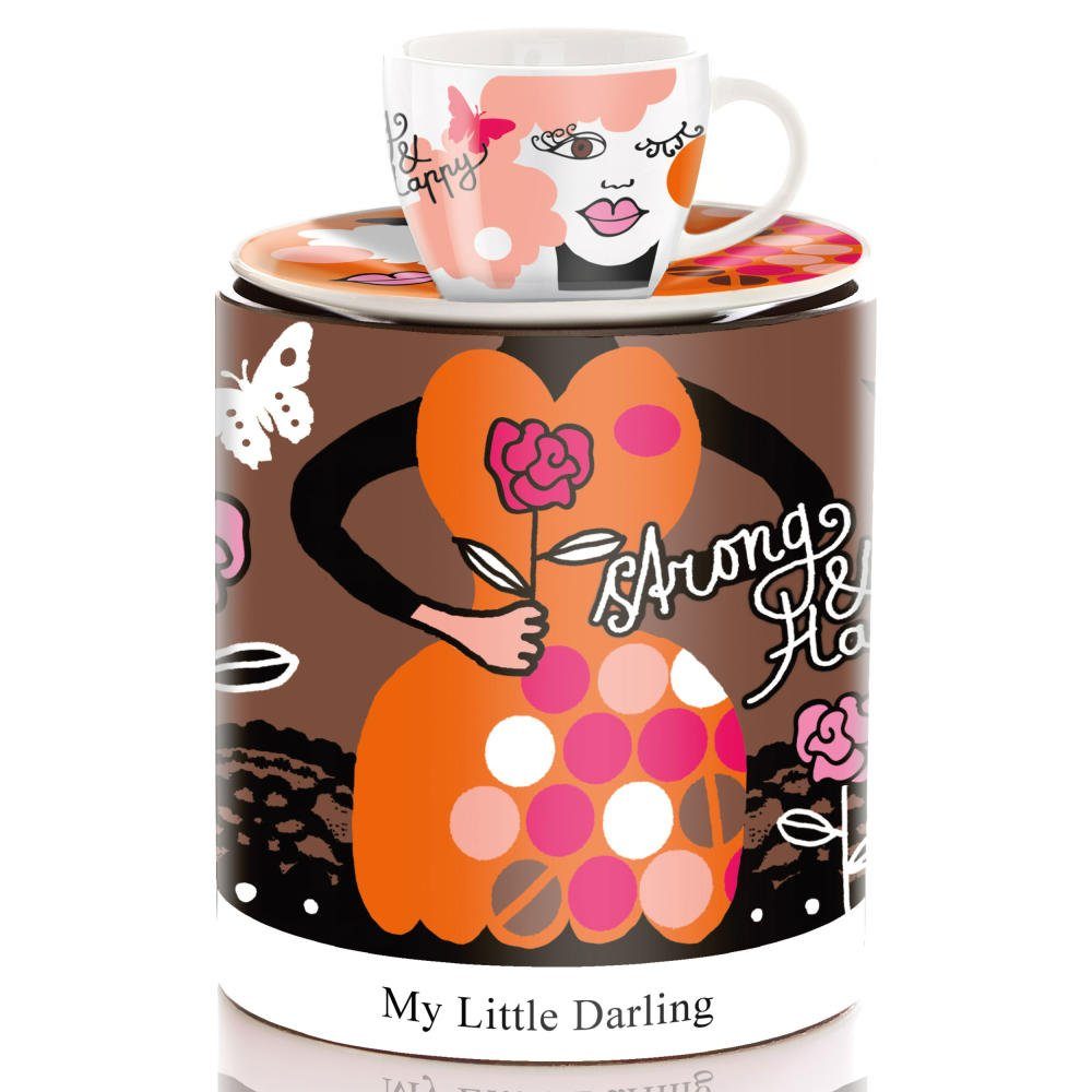 Ritzenhoff Espressotasse »My Little Darling Untere Ingrid Robers 80 ml«,  Porzellan online kaufen | OTTO