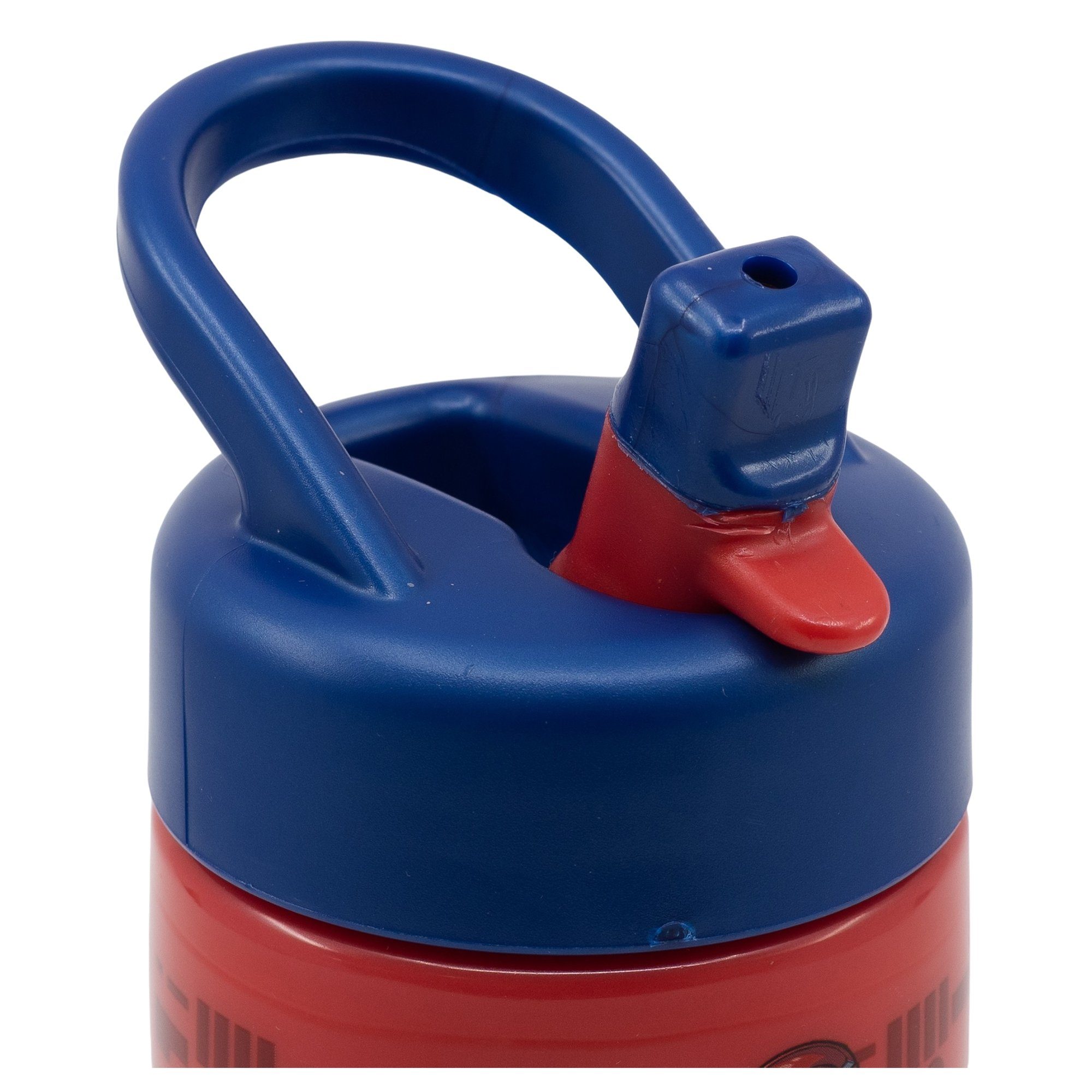 AVENGERS Trinkflasche Kinderflasche 410 mit & Trinkkappe frei The Griff Marvel, ml BPA
