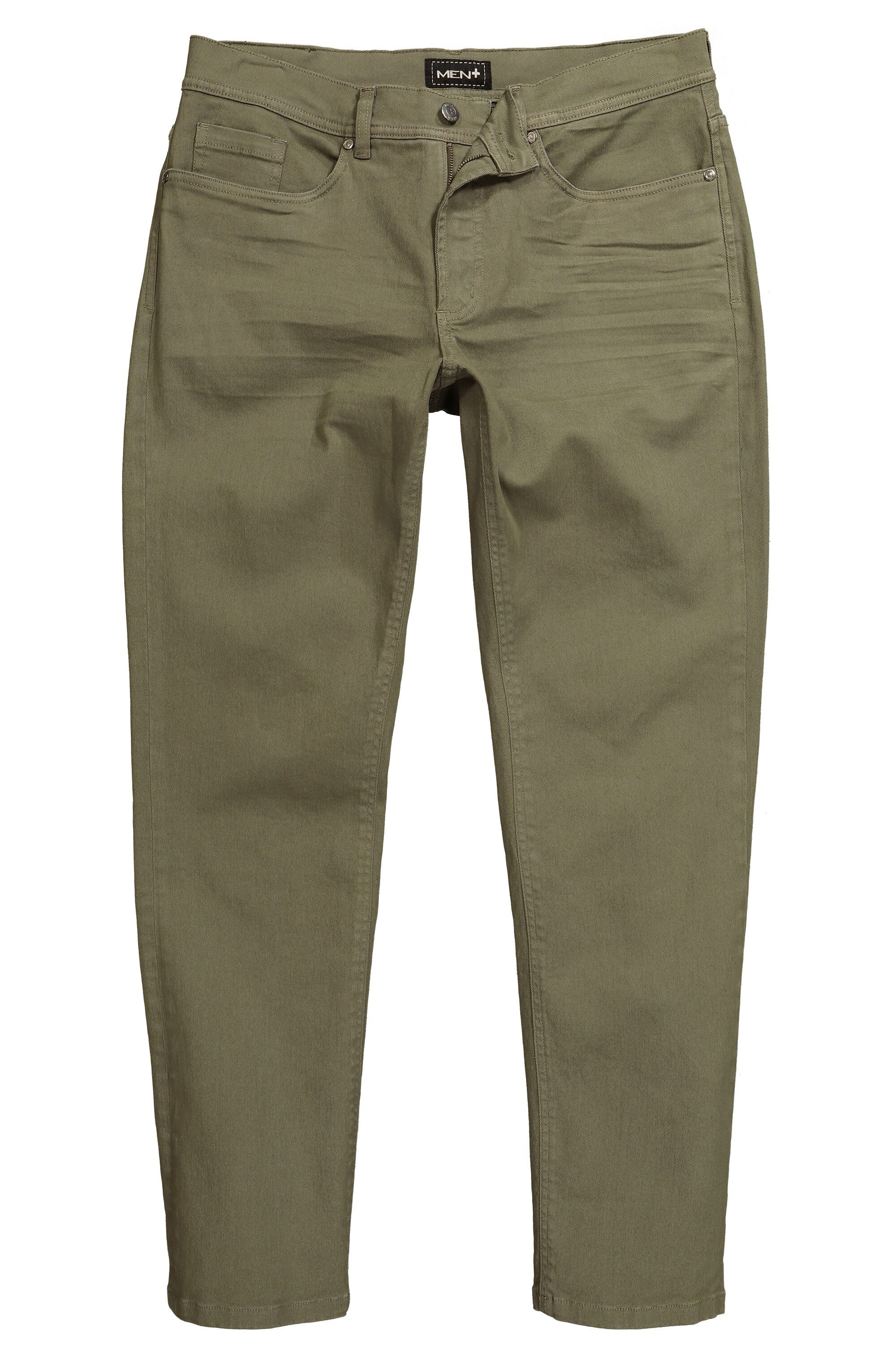 Men Plus 5-Pocket-Jeans Colorjeans Bauchfit Regular Fit 5-Pocket günstig online kaufen