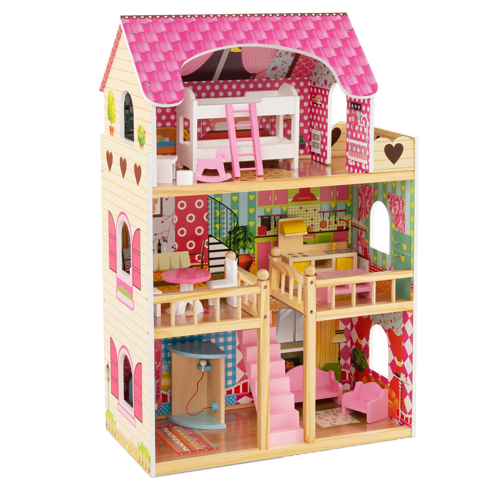 Puppenhaus holz