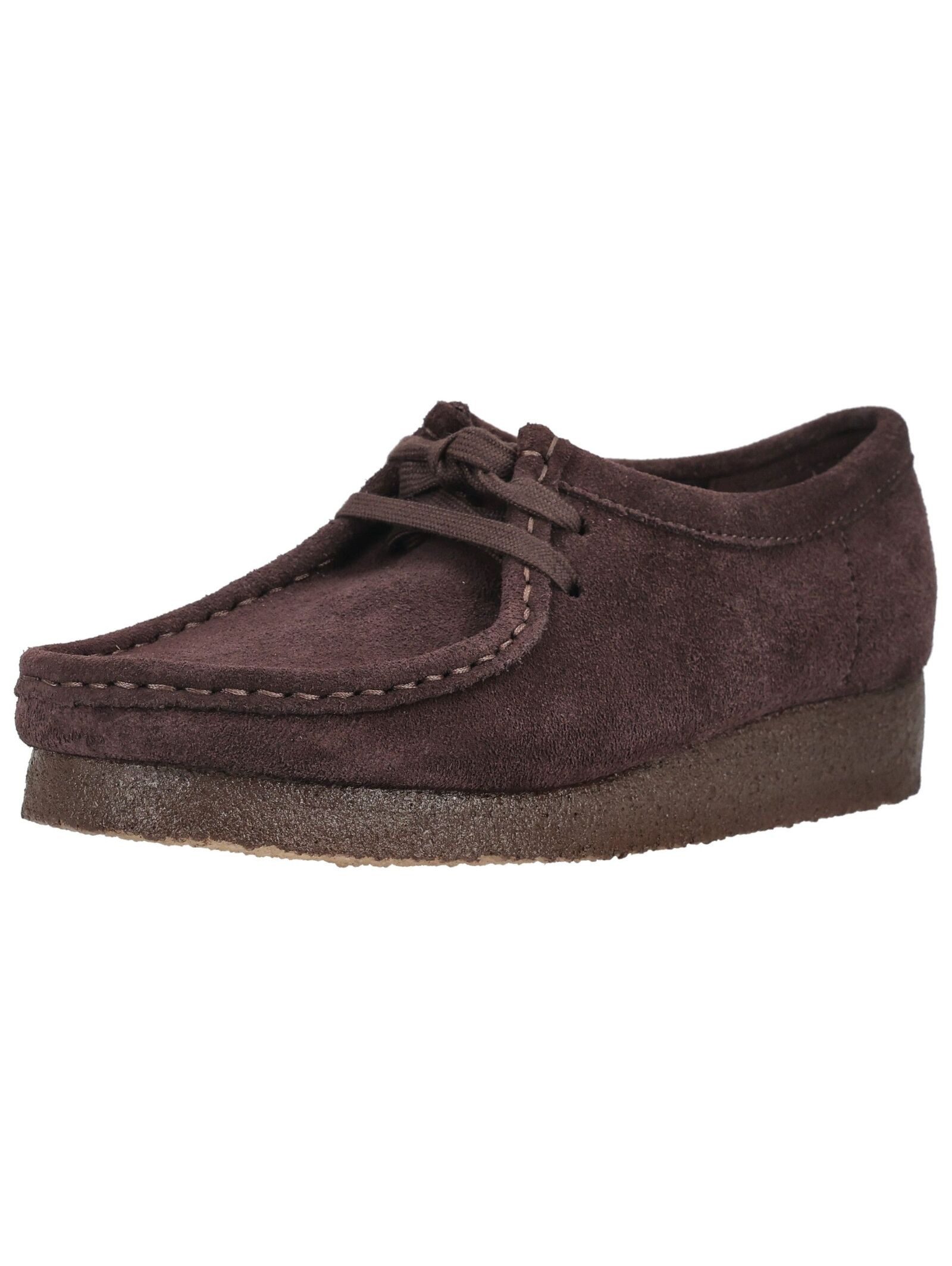 Clarks Clarks Halbschuhe Veloursleder Schnürschuh