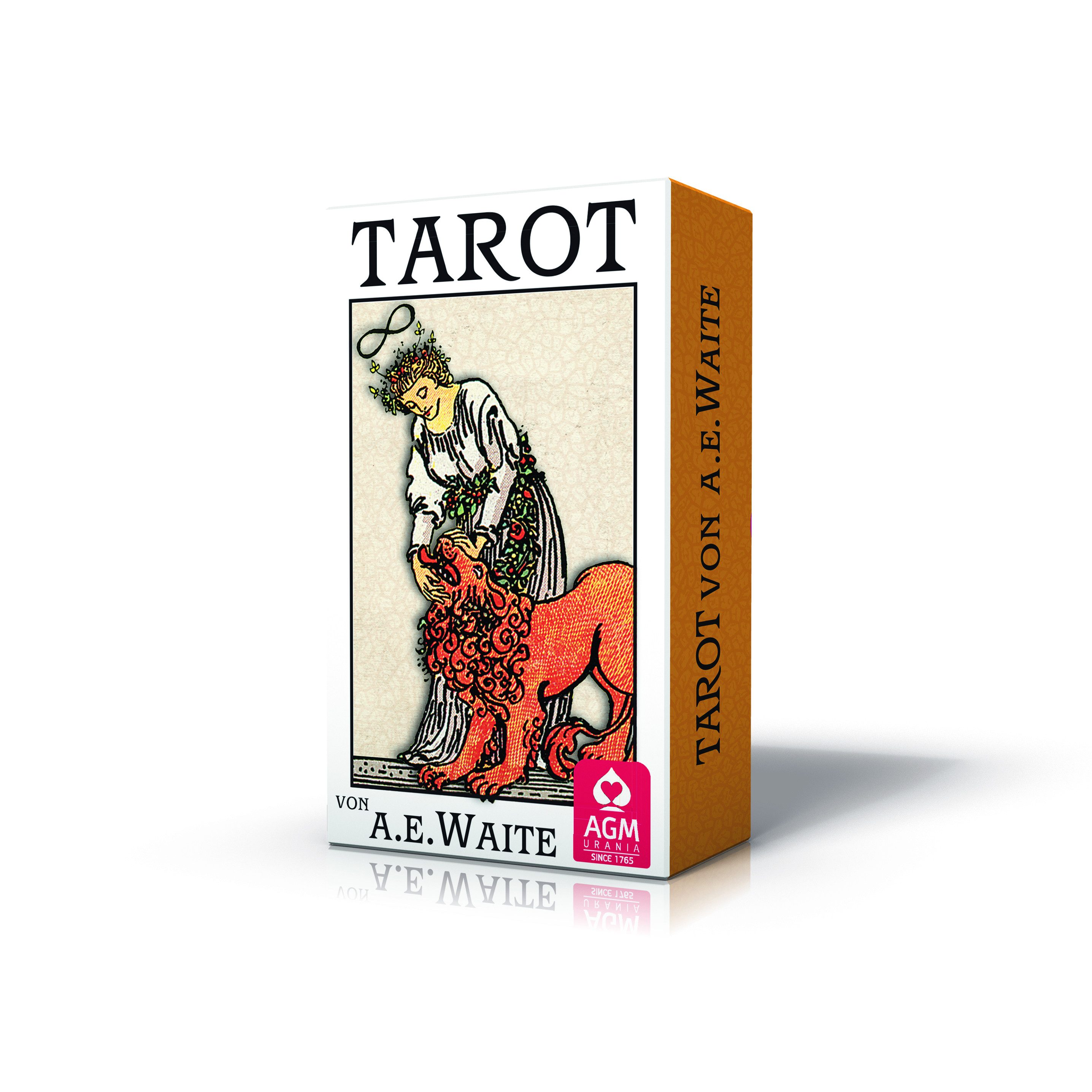 Königsfurt-Urania Verlag Spiel Tarotkarten Premium Waite Standard