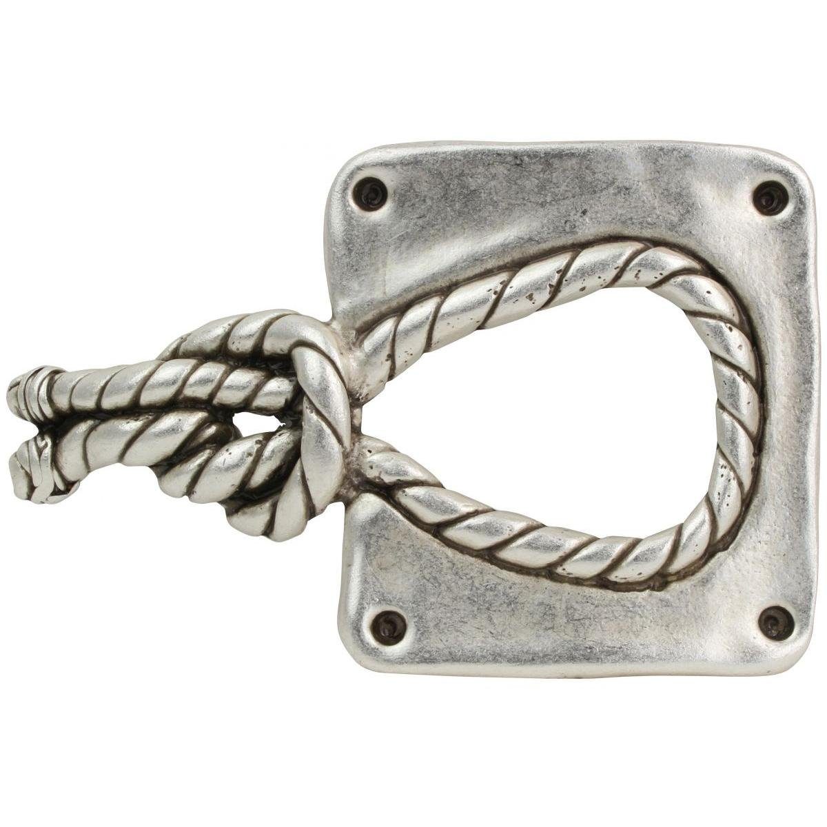 BELTINGER Gürtelschnalle Knoten 4,0 40mm - cm Gürtel Wechselschließe Gürtelschließe Buckle bi 