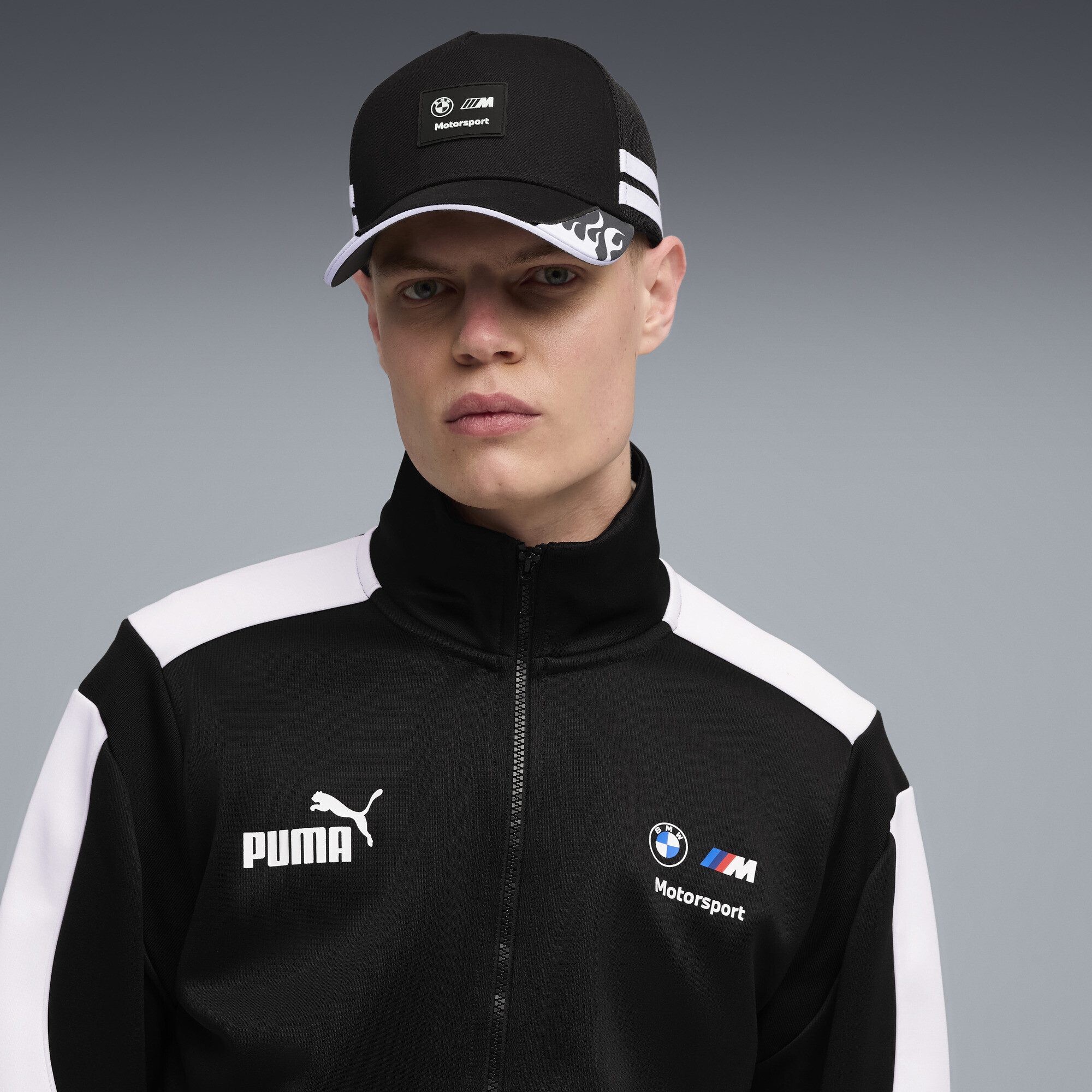 PUMA Flex Cap BMW M Motorsport Lifestyle Trucker-Cap Erwachsene günstig online kaufen