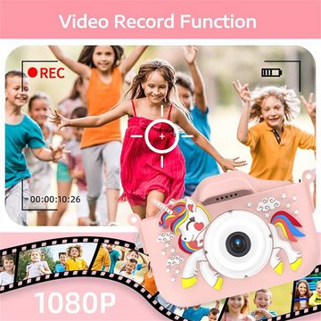 autolock Kinder Kamera, 2.0”Display Digitalkamera Kinder,1080P HD Kinderkamera