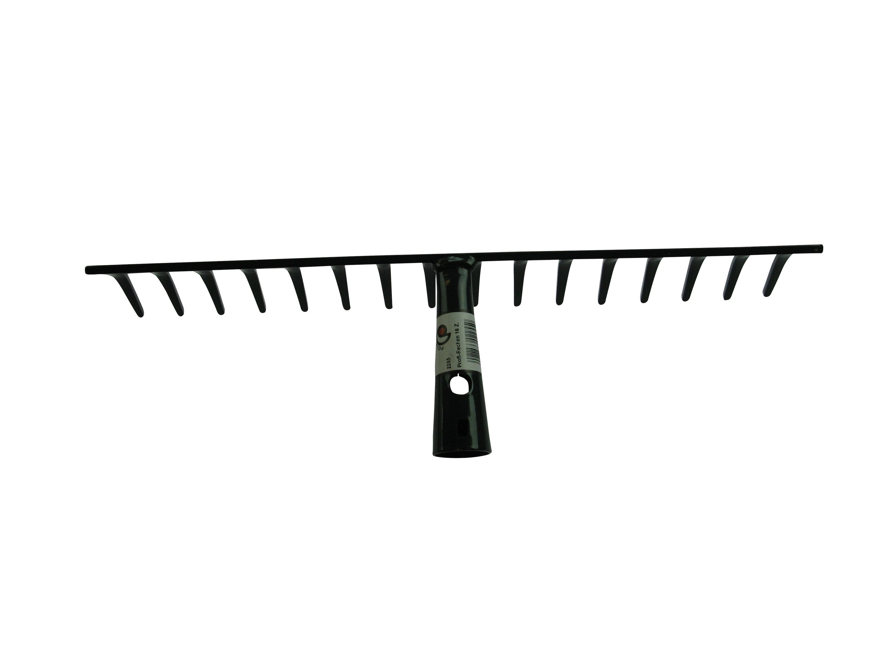 Polar Garten Rechen 2256 Gartenrechen Stahl Rechen Harke 5mm 18 Zinken – Bild 5 von 5