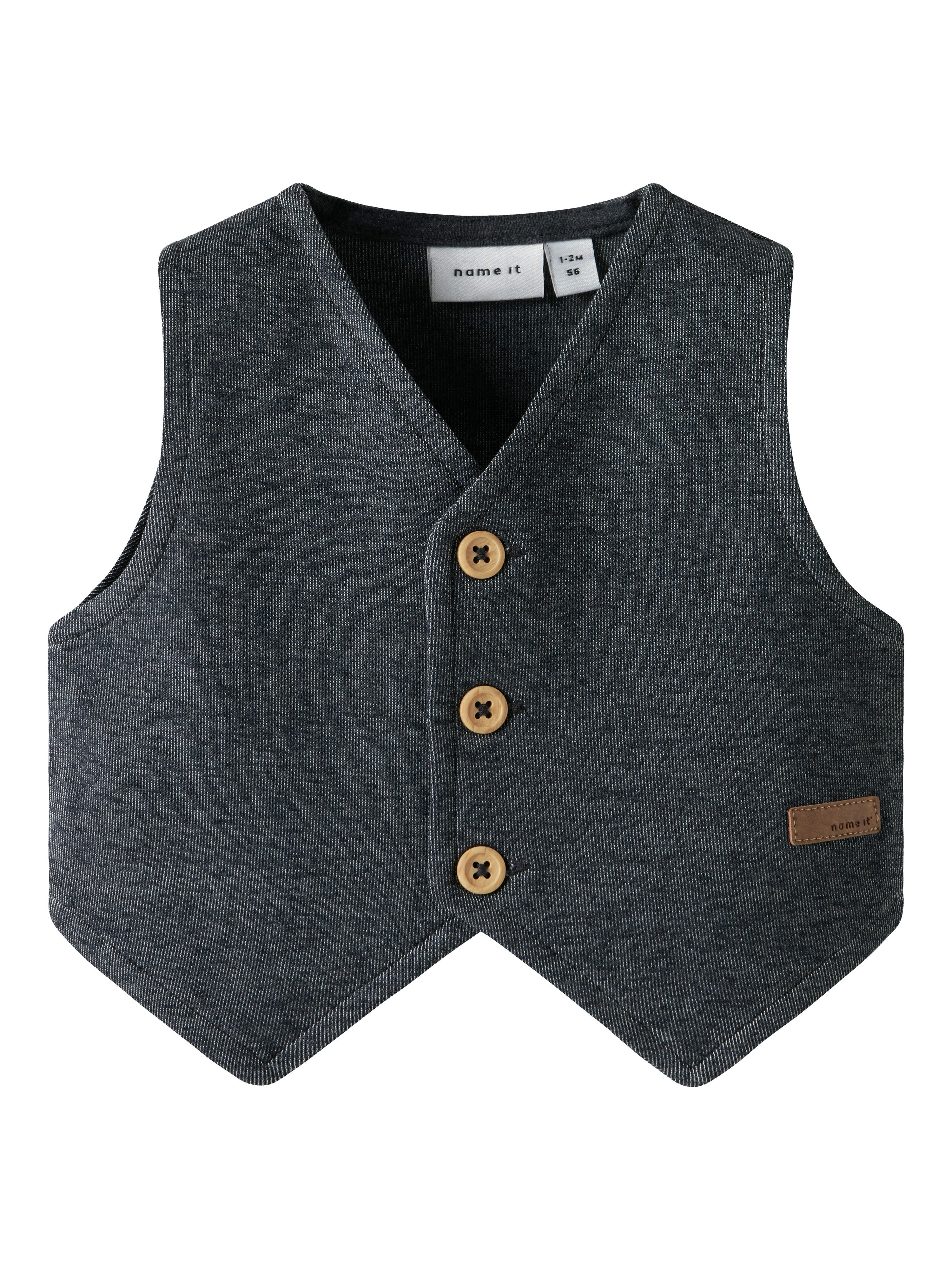 Name It Kurzweste NBMFOLLOW WAIST COAT