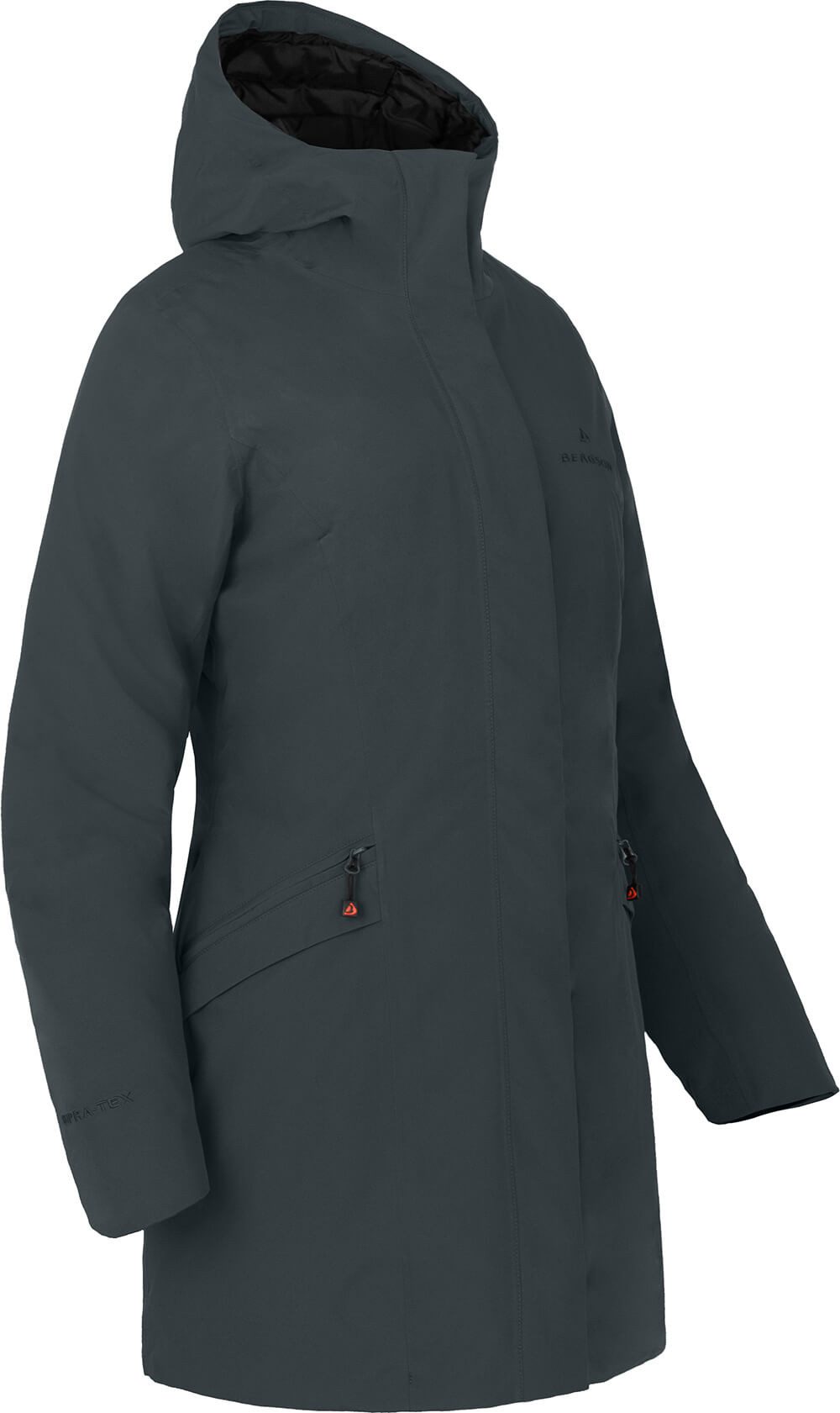Bergson Regenjacke JUSI Damen Wintermantel, warm wattiert, 20000 mm Wassers günstig online kaufen