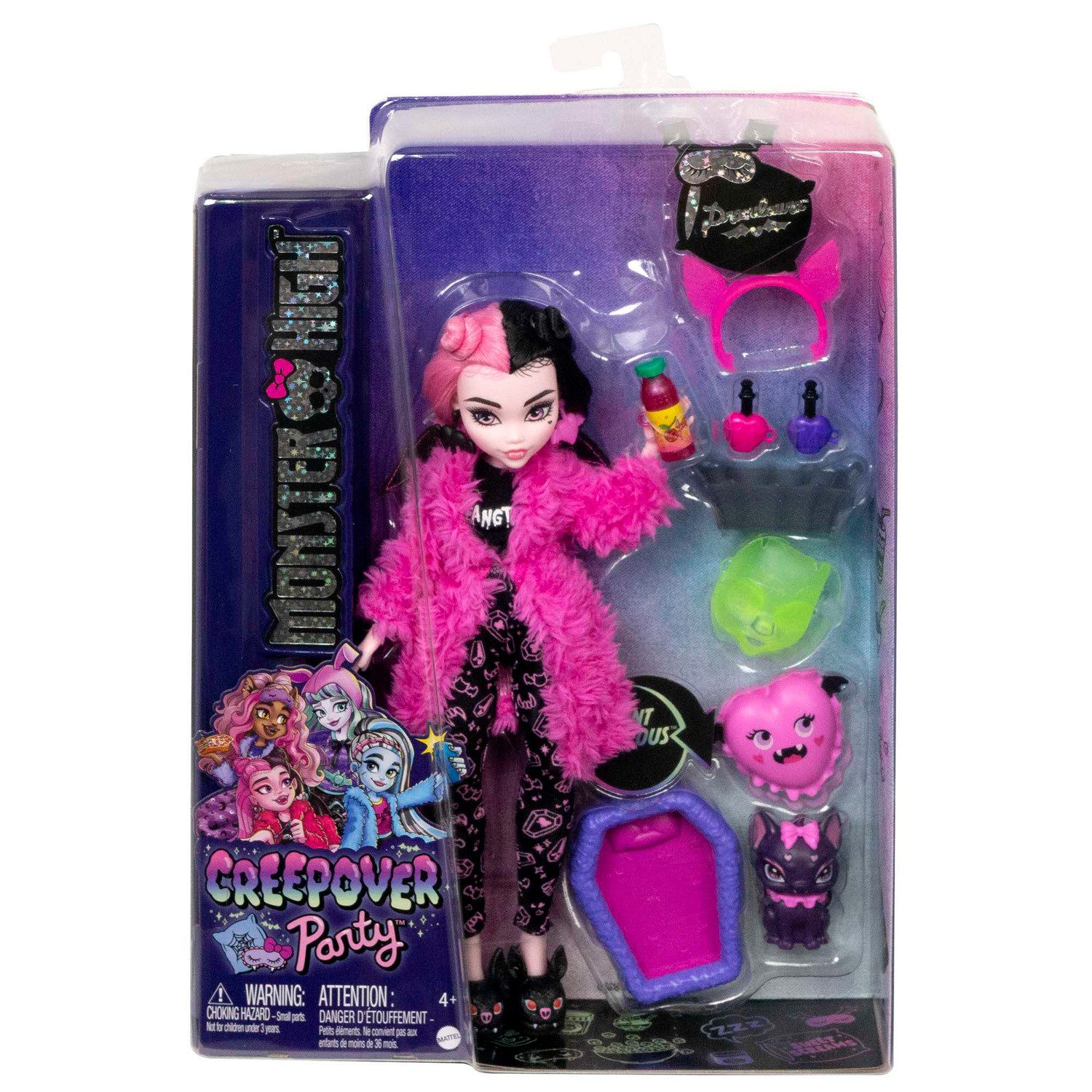 Mattel® Anziehpuppe Mattel HKY66 - Monster günstig online kaufen