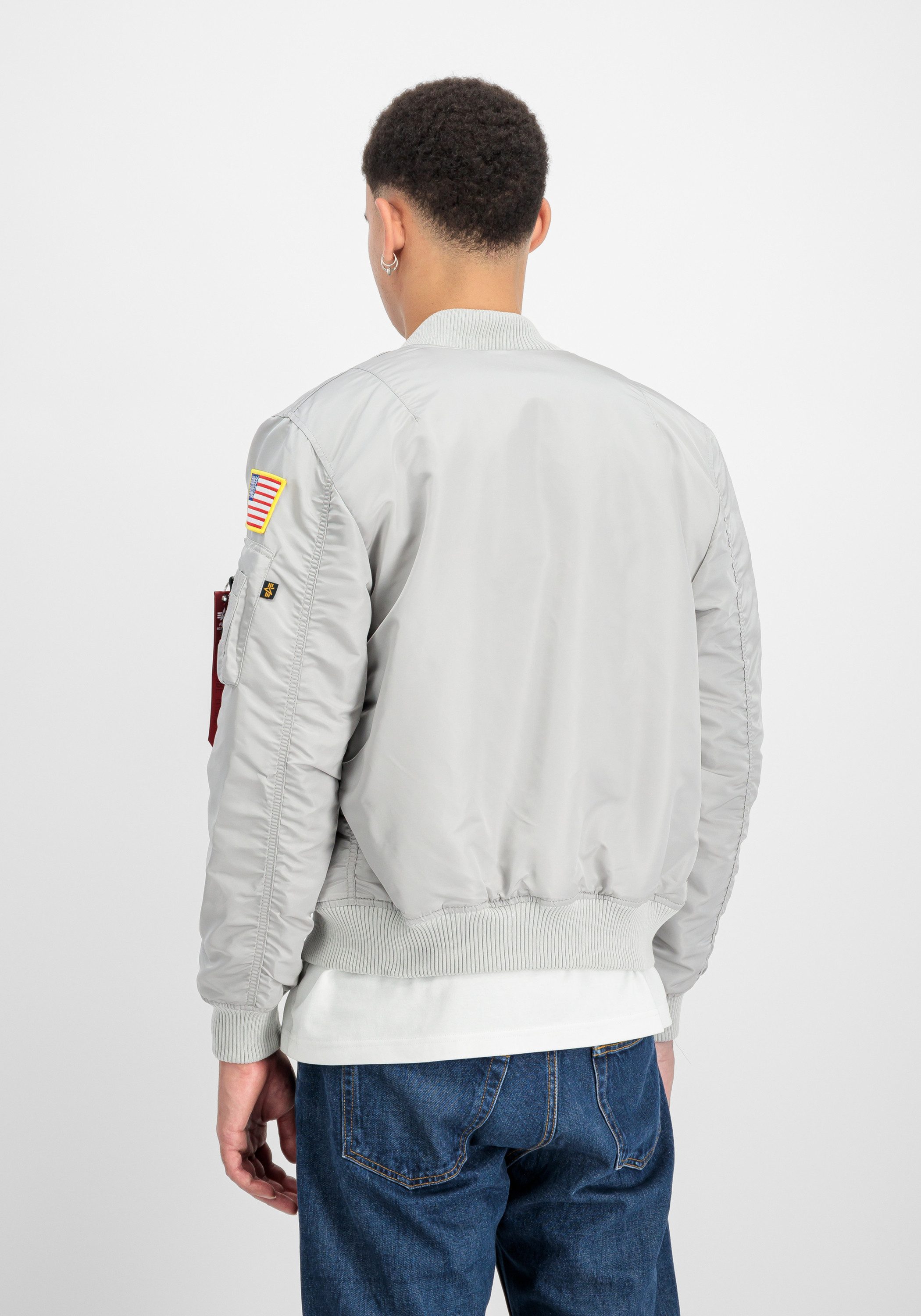 Alpha Industries Bomberjacke MA-1 VF Vintage Fit NASA