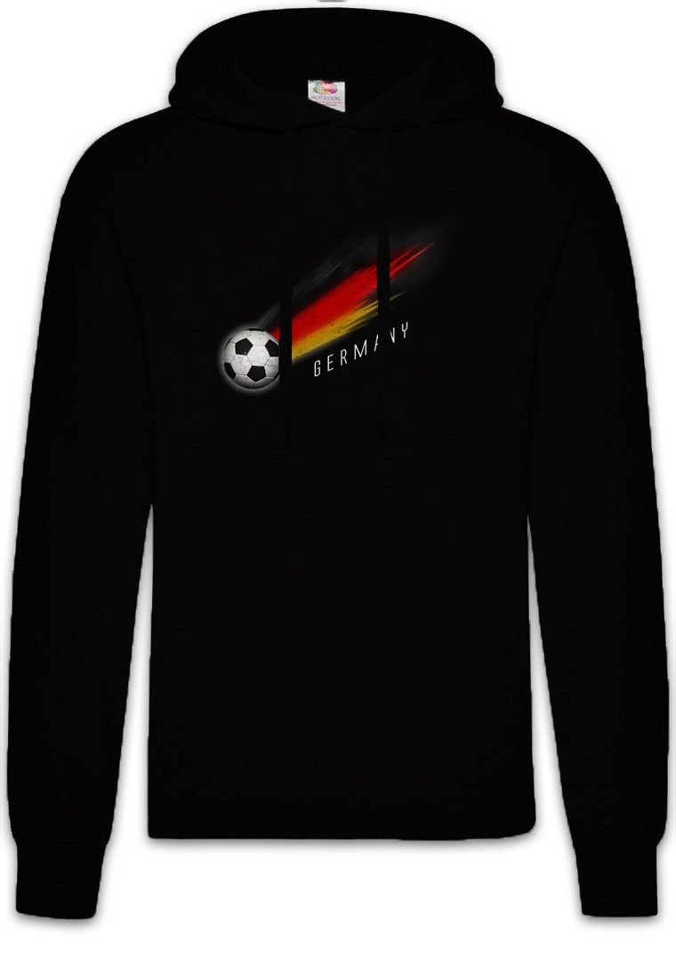 Urban Backwoods Hoodie Germany Football Comet I Herren Hoodie Deutsch Deutschland German (1-tlg) Fahne Fußball Deutsche Fussball