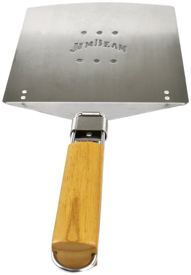 Jim Beam BBQ Pizzaschieber XXL Grillwender, 54 cm Länge