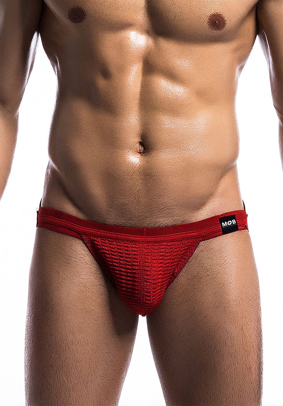 MOB Eroticwear Slip Classic rot - pofrei Jock-Strap