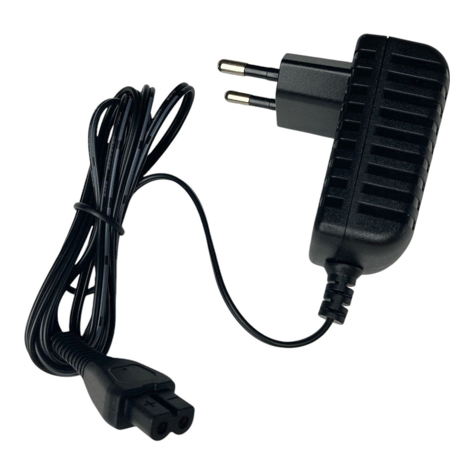 Trade-Shop Ladegerät 9,5V 0,6A passend für Kärcher EWM 2, EWM 2 Premium Netzteil (Ladekabel / Ersatznetzteil mit Euro-Stecker (90° gewinkelt) von Trade-Shop