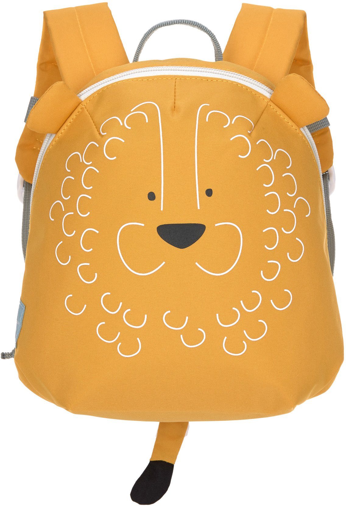 LÄSSIG Kinderrucksack About Friends, Lion, PETA-approved vegan