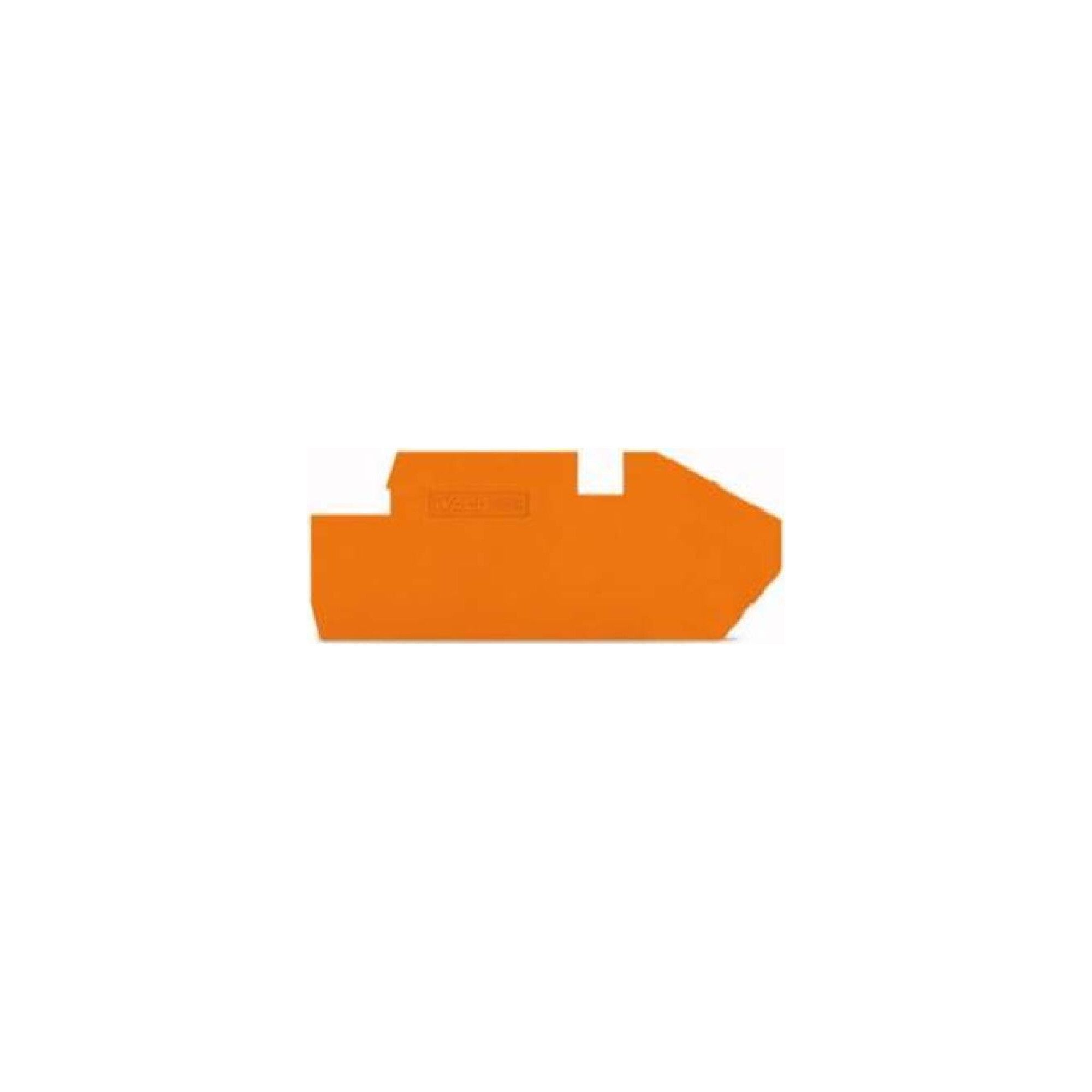 WAGO WAGO GmbH& Co. KG Abschlussplatte orange 2016-7792 Installationskabel