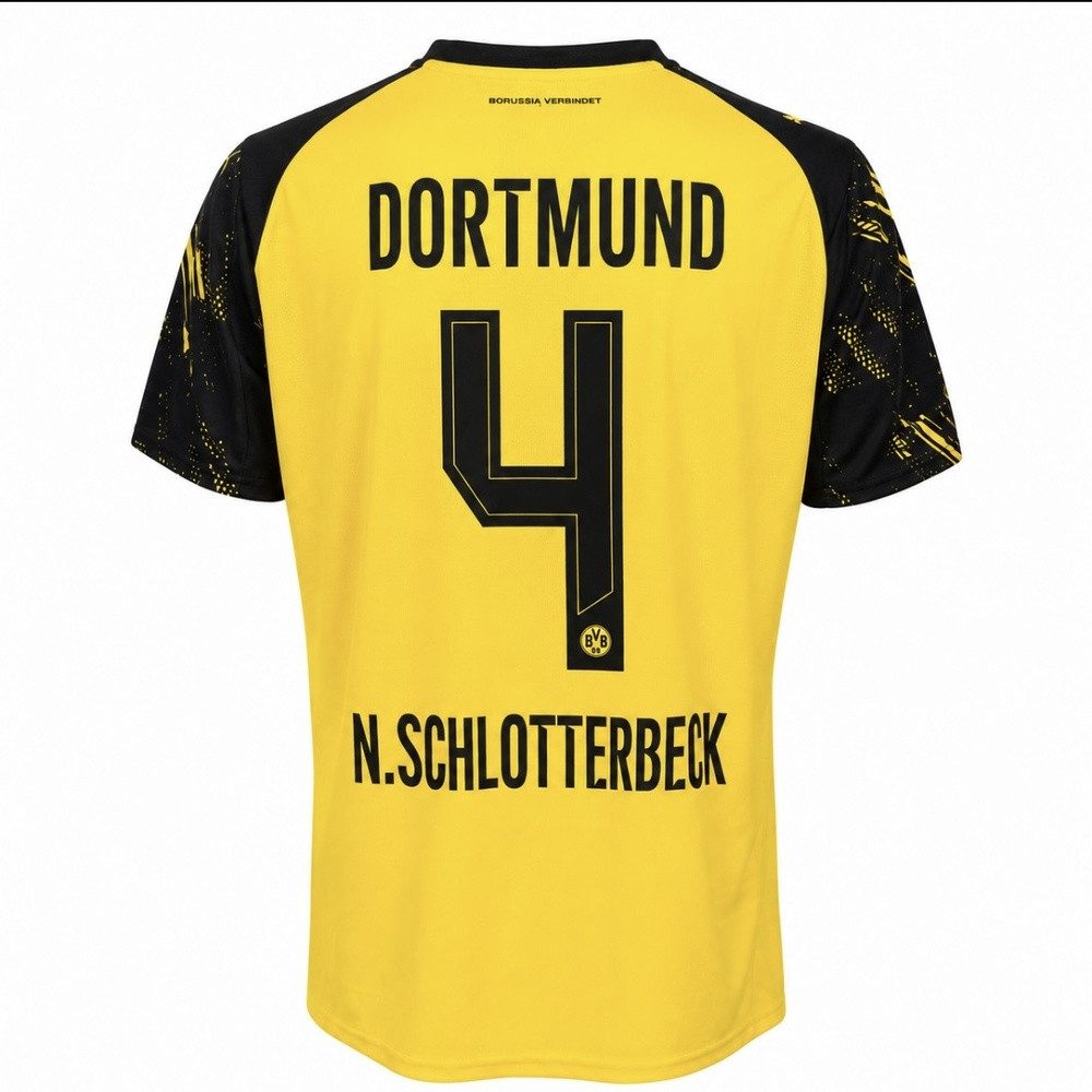 PUMA Fußballtrikot BVB Home 2025/26 Schlotterbeck