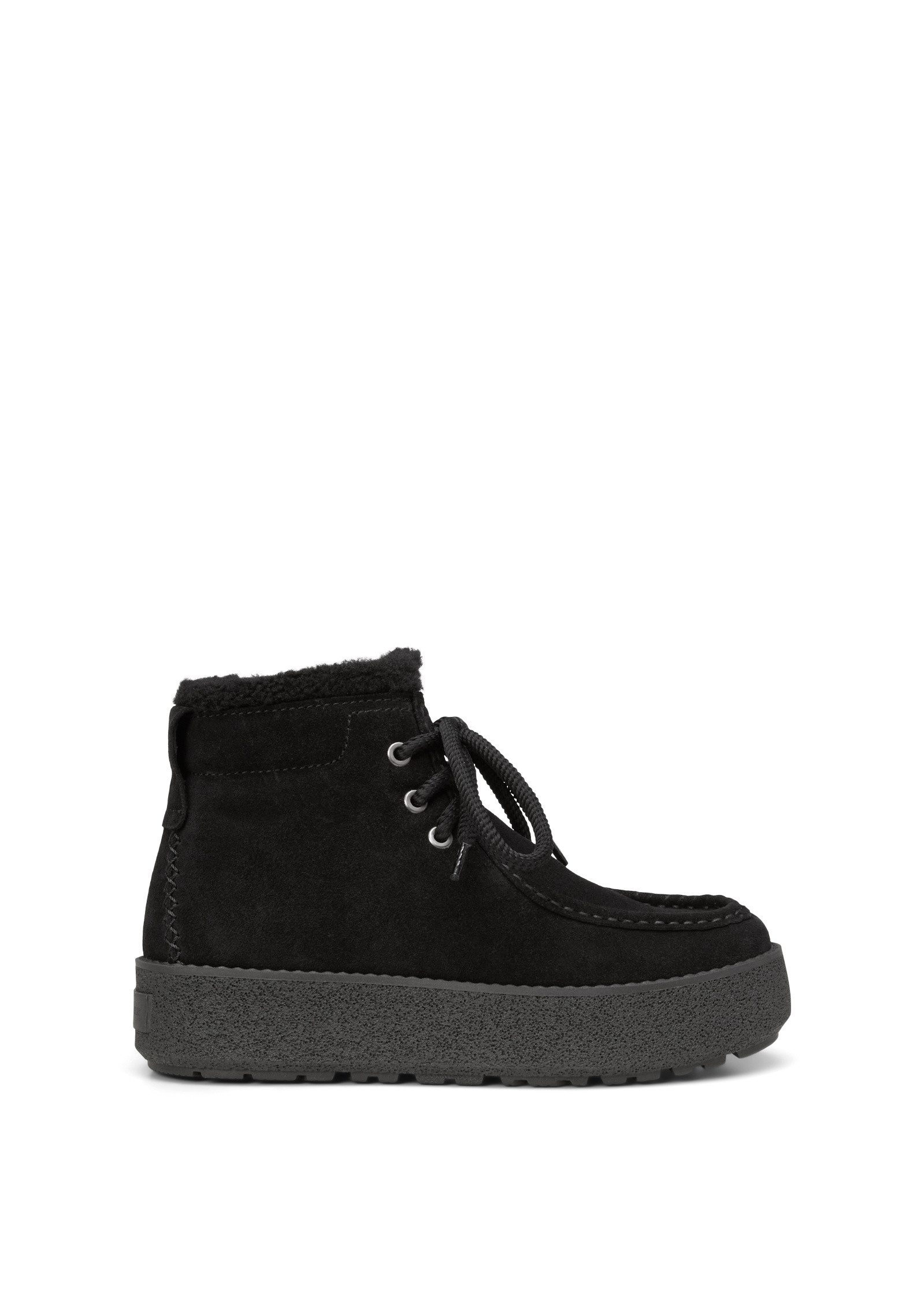 Marc O'Polo mit flauschigem Warmfutter Stiefelette günstig online kaufen
