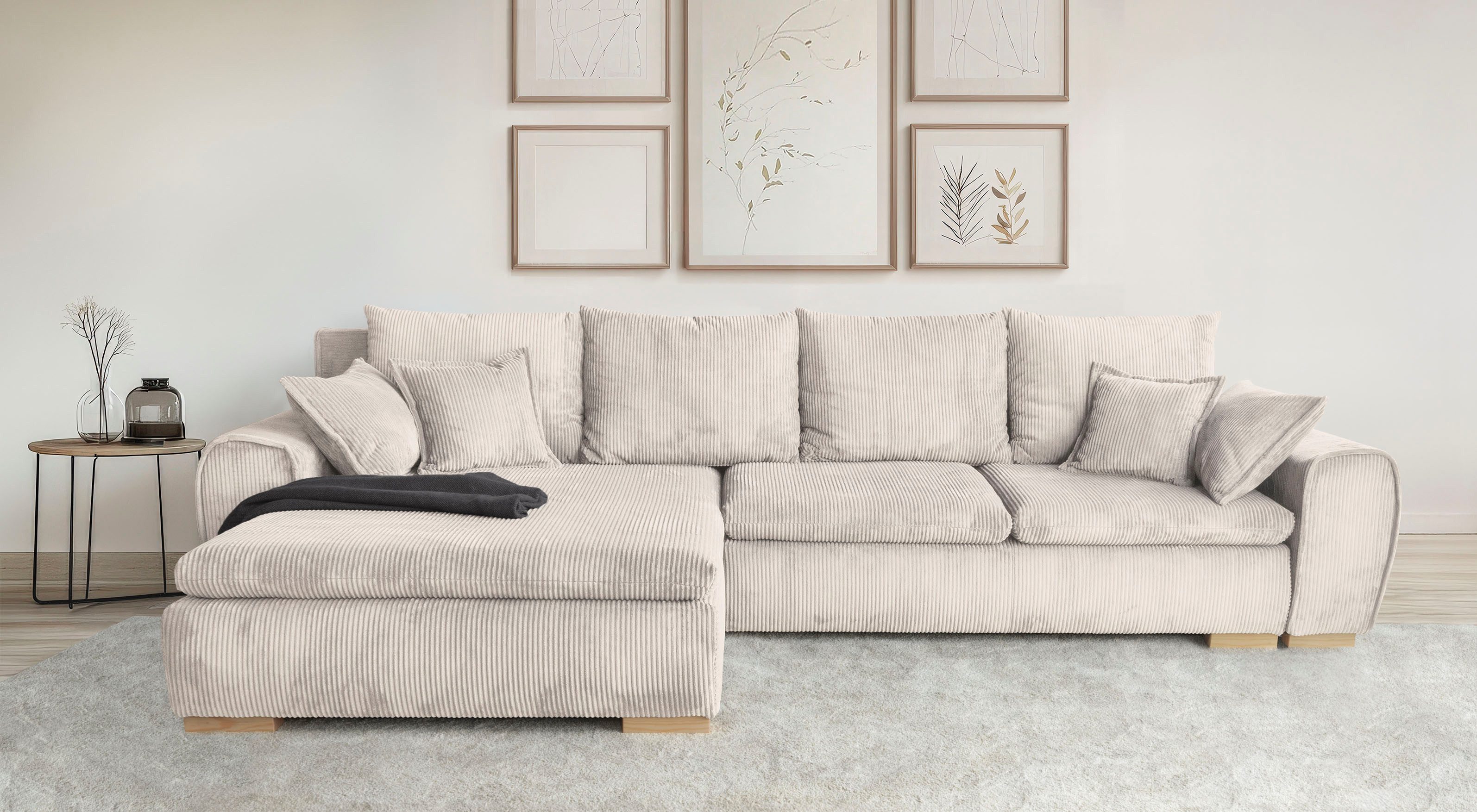 Ecksofa Katja L-Form