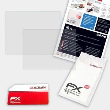 atFoliX Schutzfolie Panzerglasfolie für Nintendo DSi XL, Ultradünn und superhart