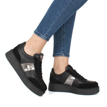 Celal Gültekin 115-20604 Black Sneakers Sneaker