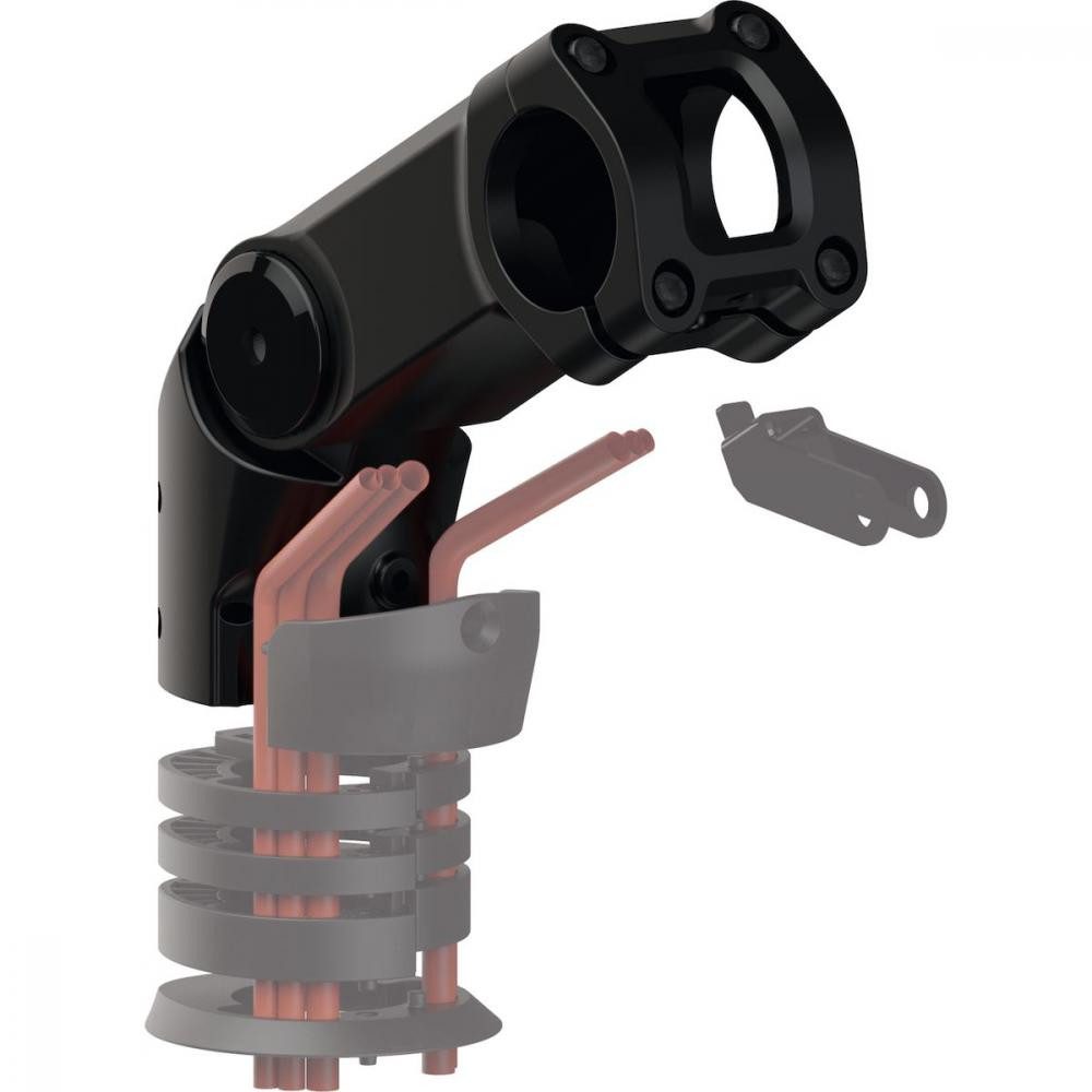 Procraft Procraft Vorbau Adjustable Deluxe AICR 90 mm Schwarz - verstellbarer A