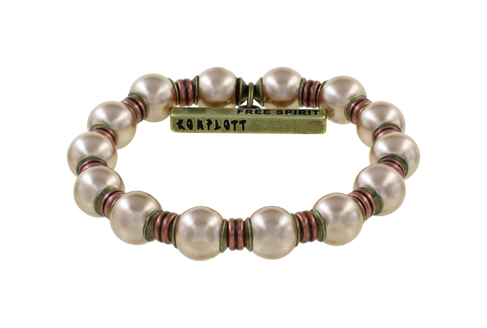 KONPLOTT Perlenarmband Konplott: Armband Free Spirit