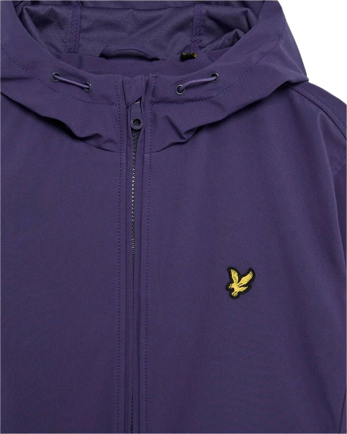 Lyle & Scott Softshelljacke Jacke Lyle & Scott Mesh Black Softshell