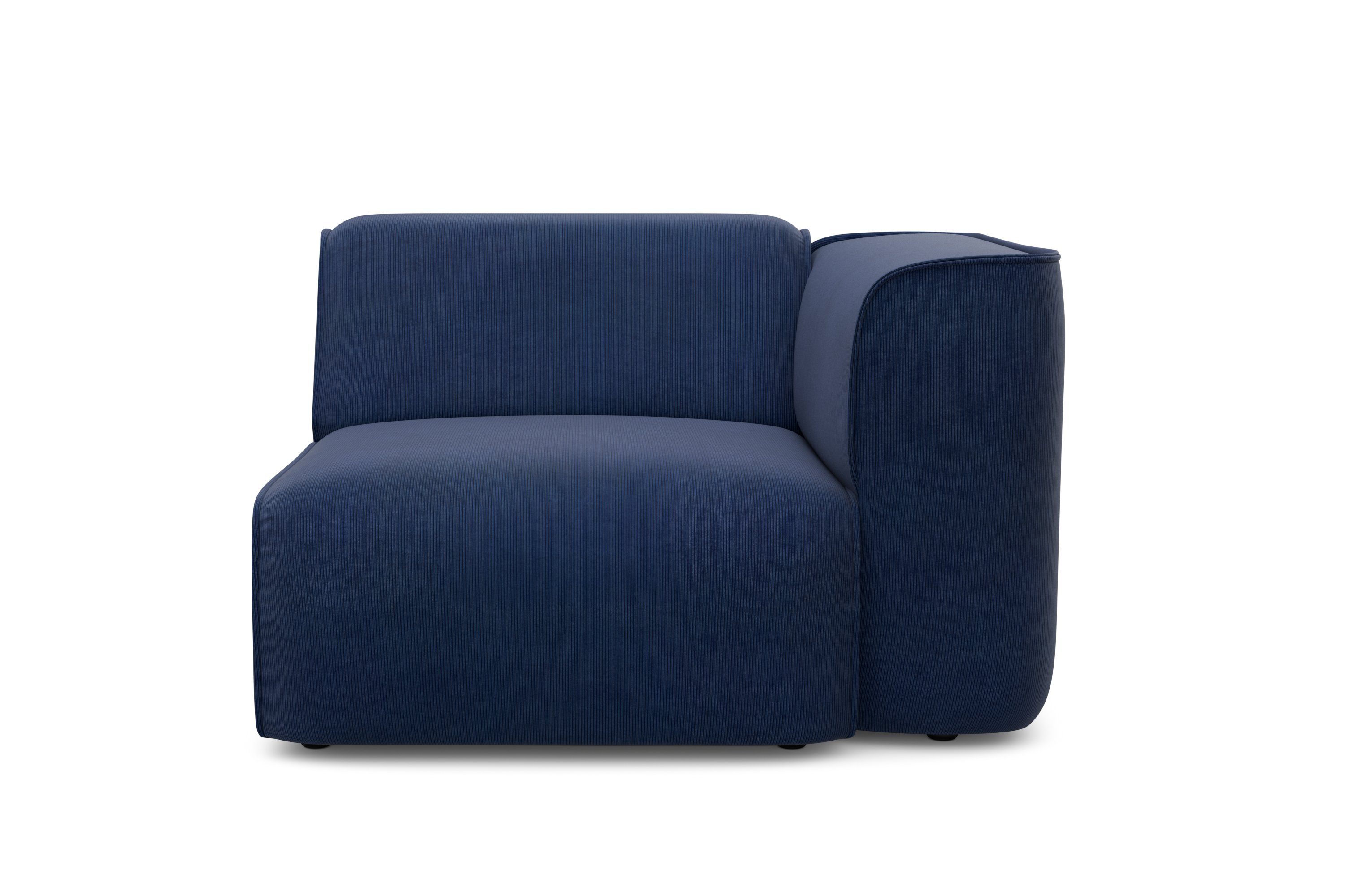 RAUM.ID Sessel Merid Sofa-Eckelement, Maße B/T/H: günstig online kaufen