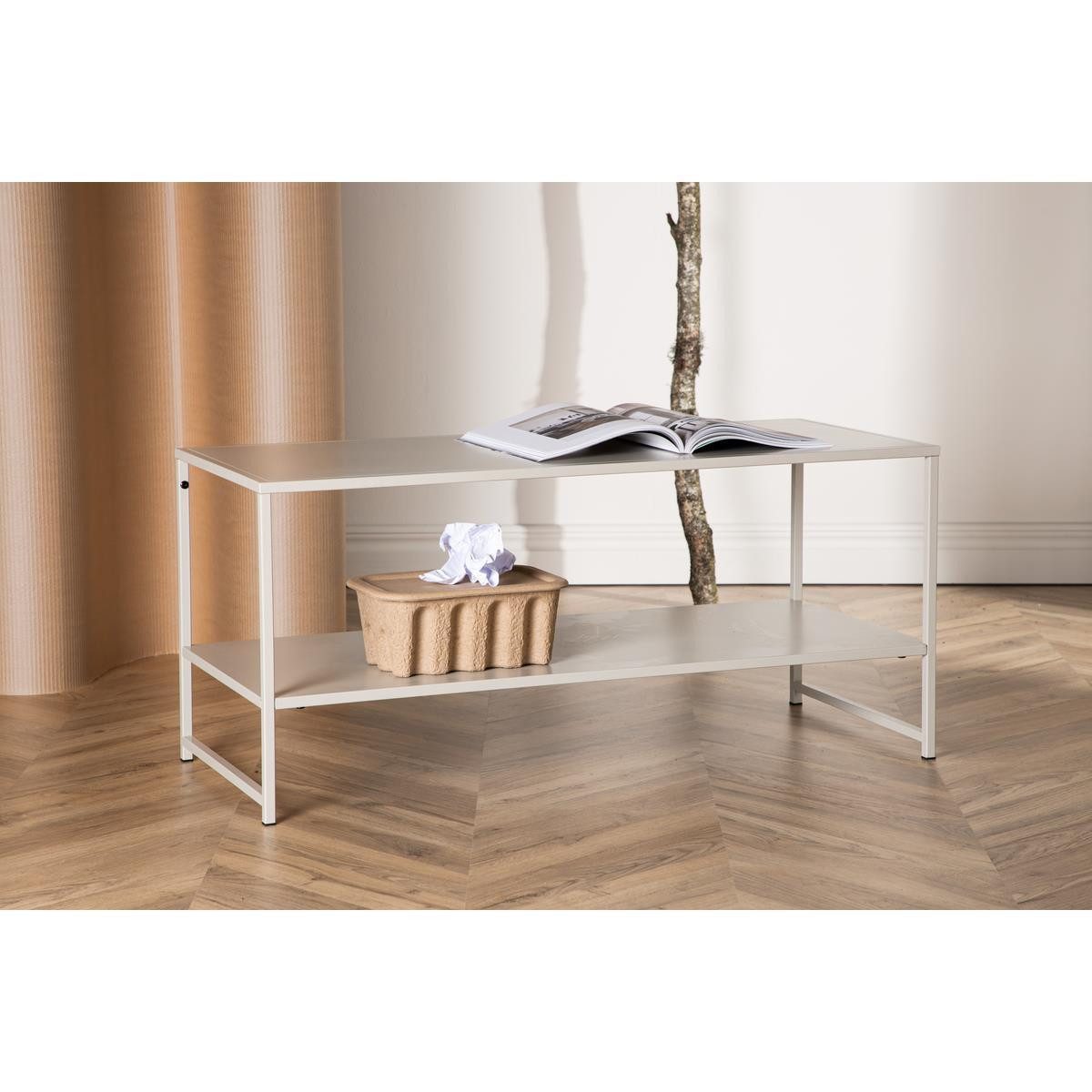 BOURGH Sideboard STAAL Sideboard beige - für Wohnzimmer, Flur und Schlafzimmer