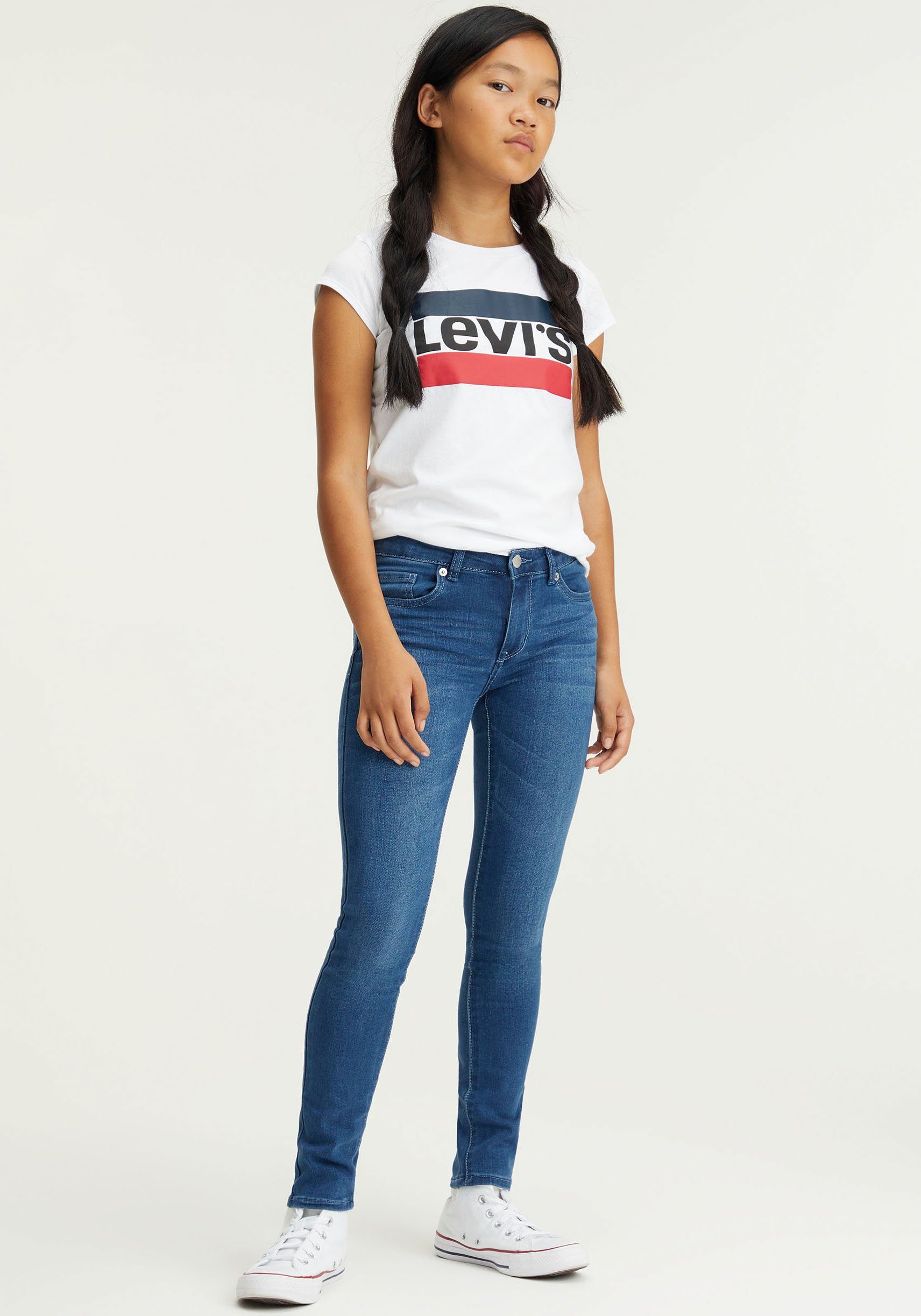 GIRLS FIT JEANS SKINNY Kids 711™ Stretch-Jeans Levi's® for