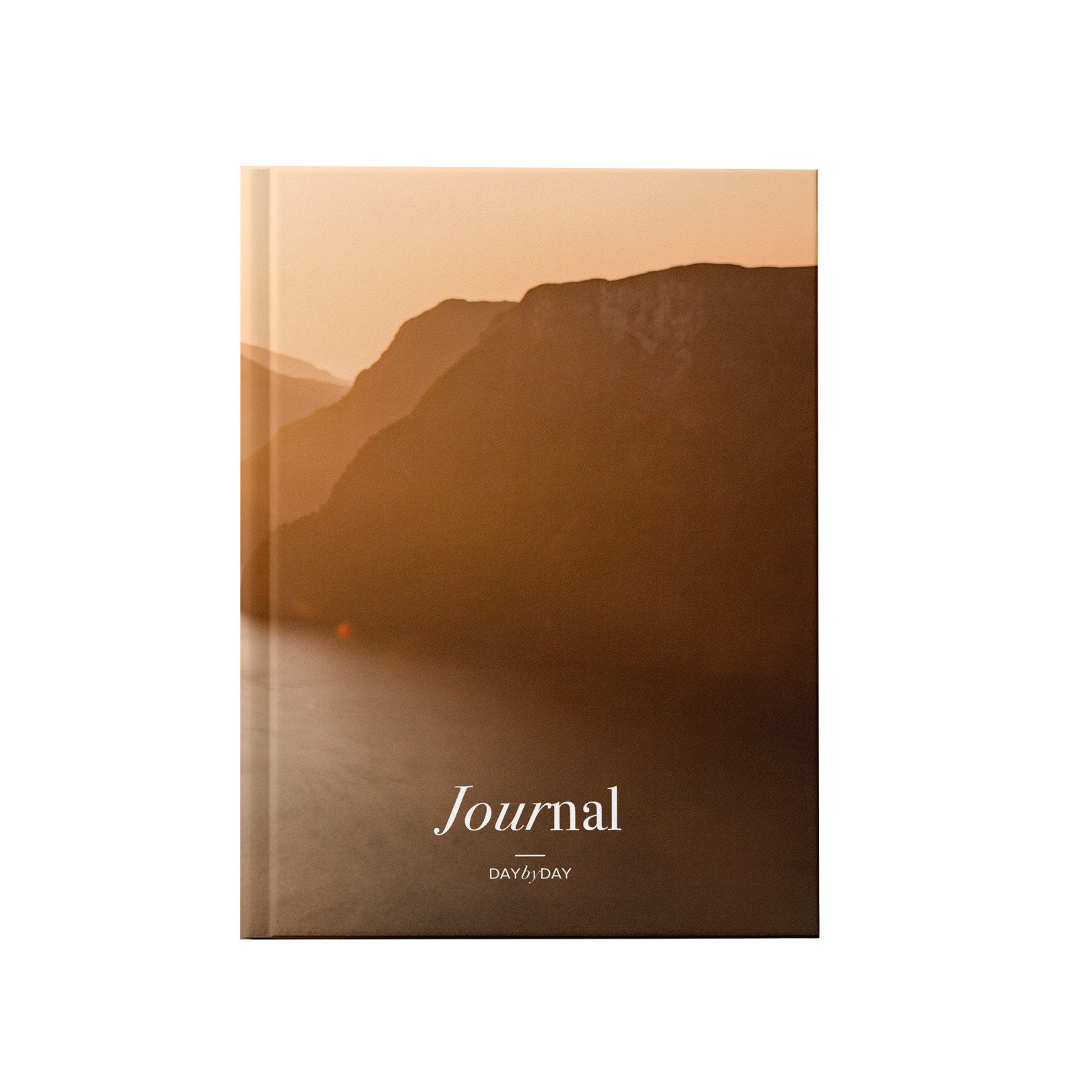 PAPER DESK Notizbuch Achtsamkeitsjournal 11x17 cm Selbstfürsorge Tagebuch für Frauen Undatiert, 144 Seiten, Minimalistisches Wellness Journal für mehr Ruhe & Klarheit, Format: 11 × 17 cm (B × H)