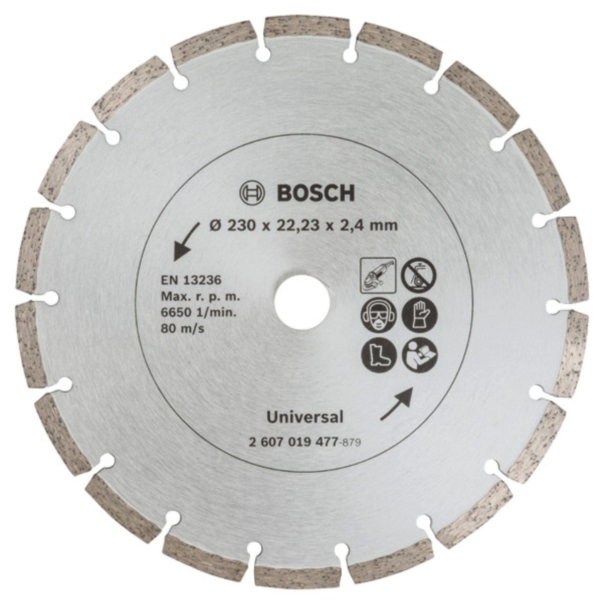 BOSCH Schleifaufsatz