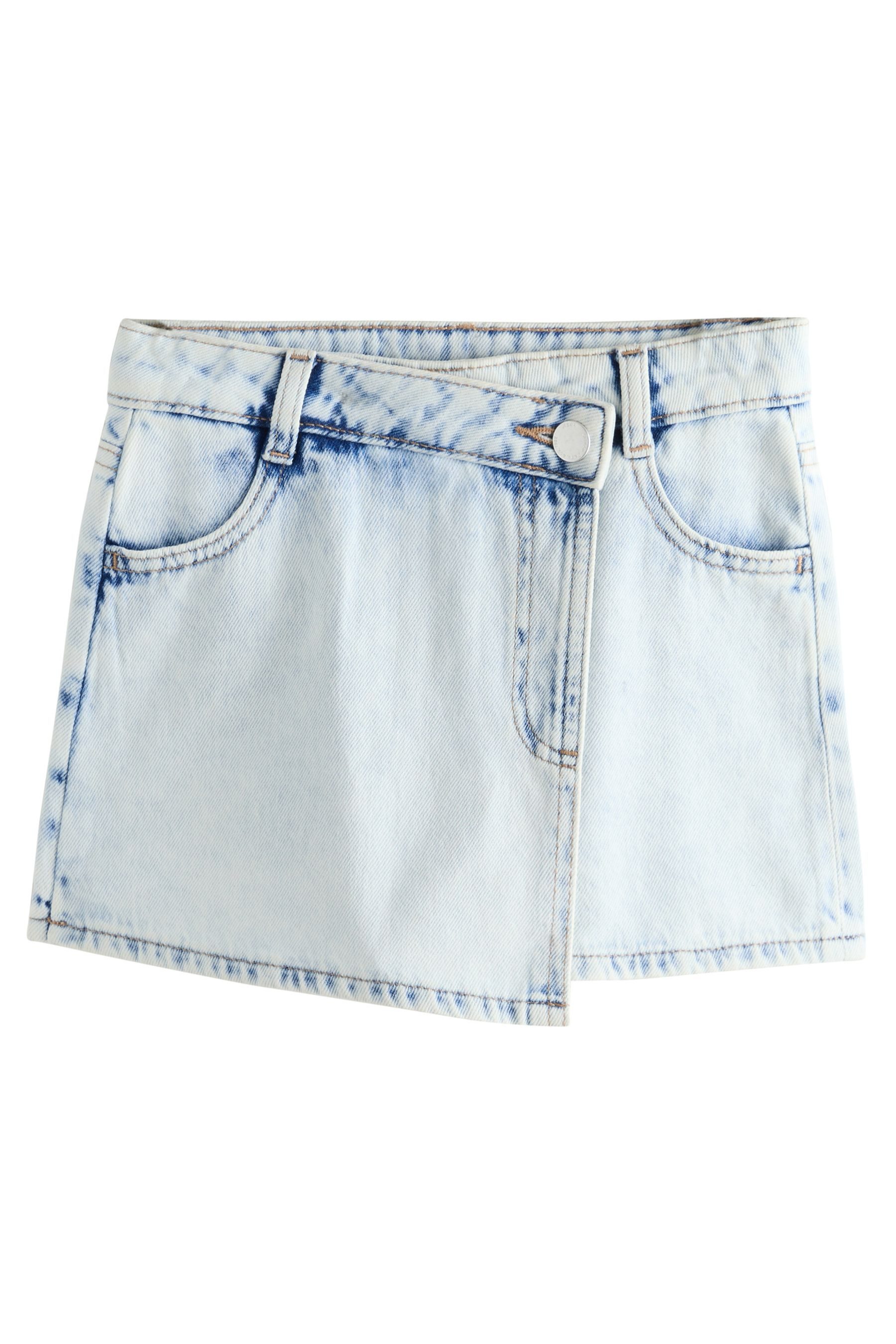Next Hosenrock Denim-Skort (1-tlg)