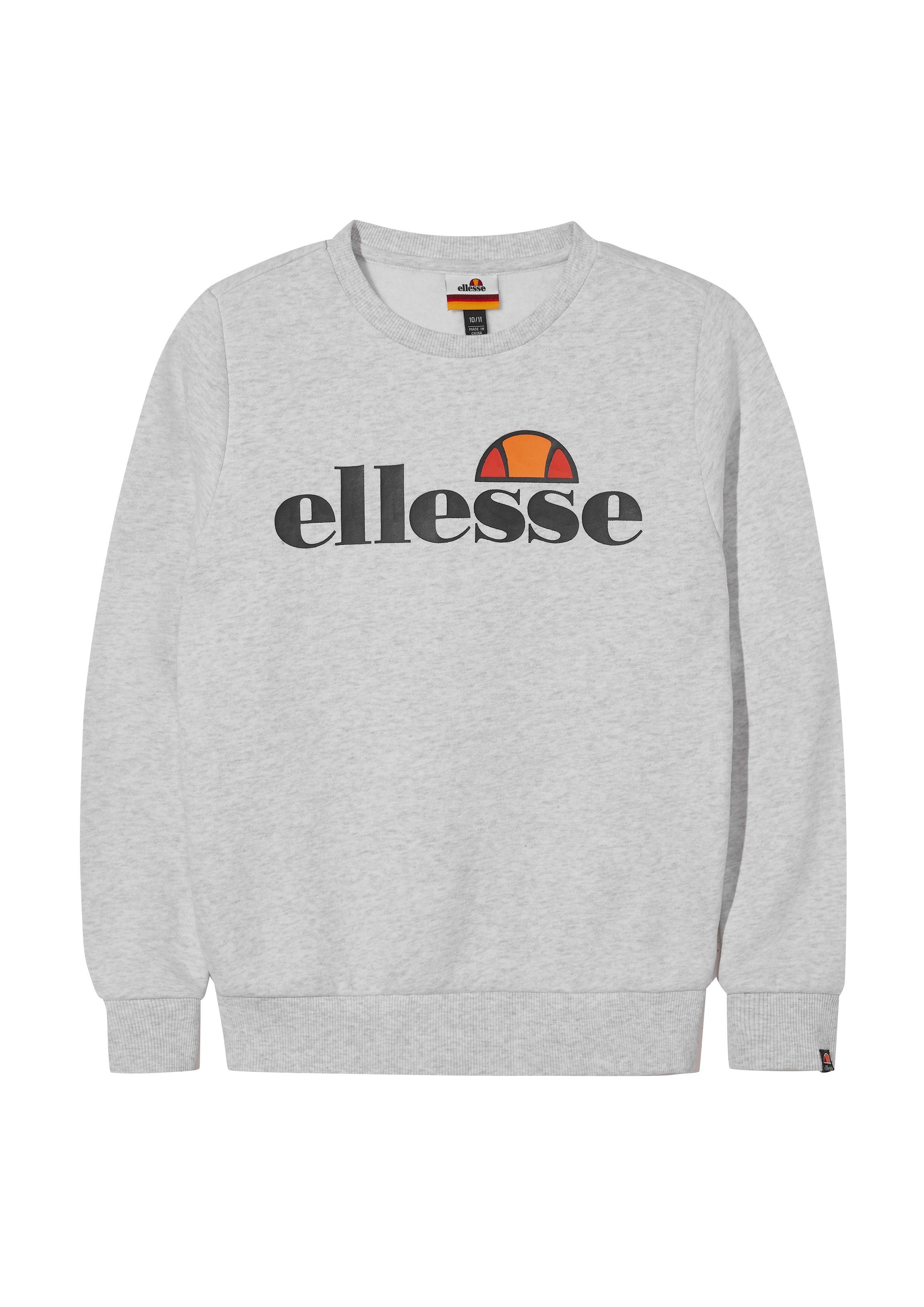 (1-tlg) Suprios Sweater Ellesse weiß