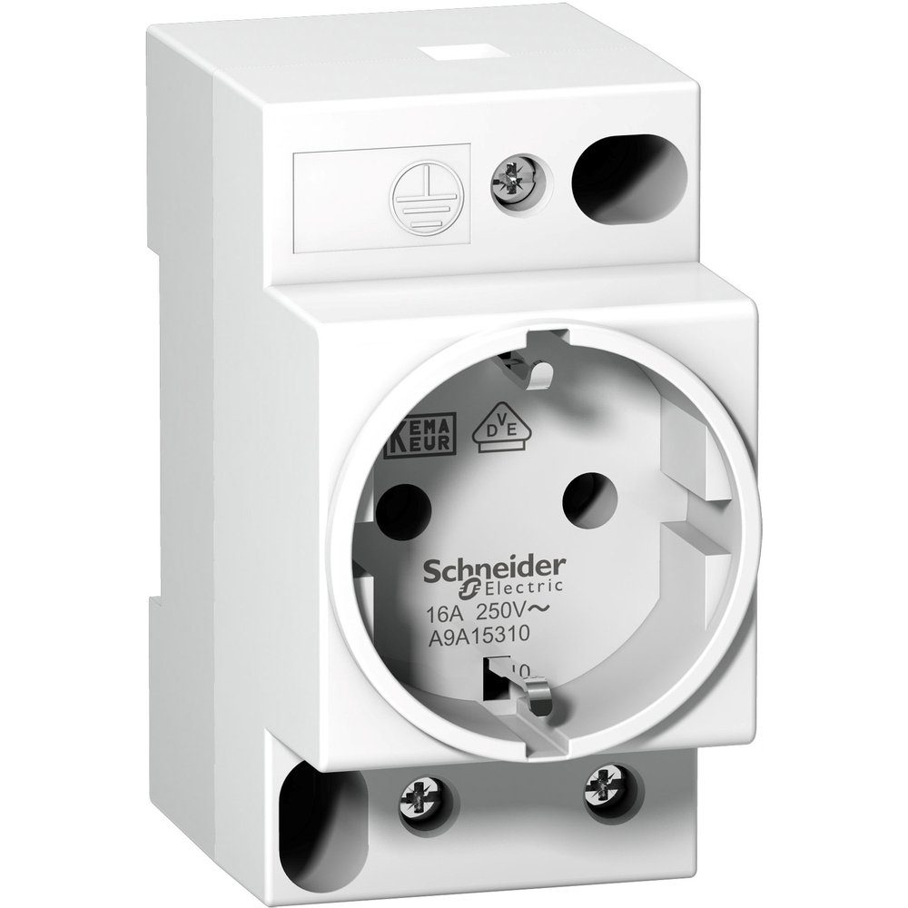SCHNEIDER Stromverteiler Steckdose 16 A 250 V Schneider Electric A9A15310