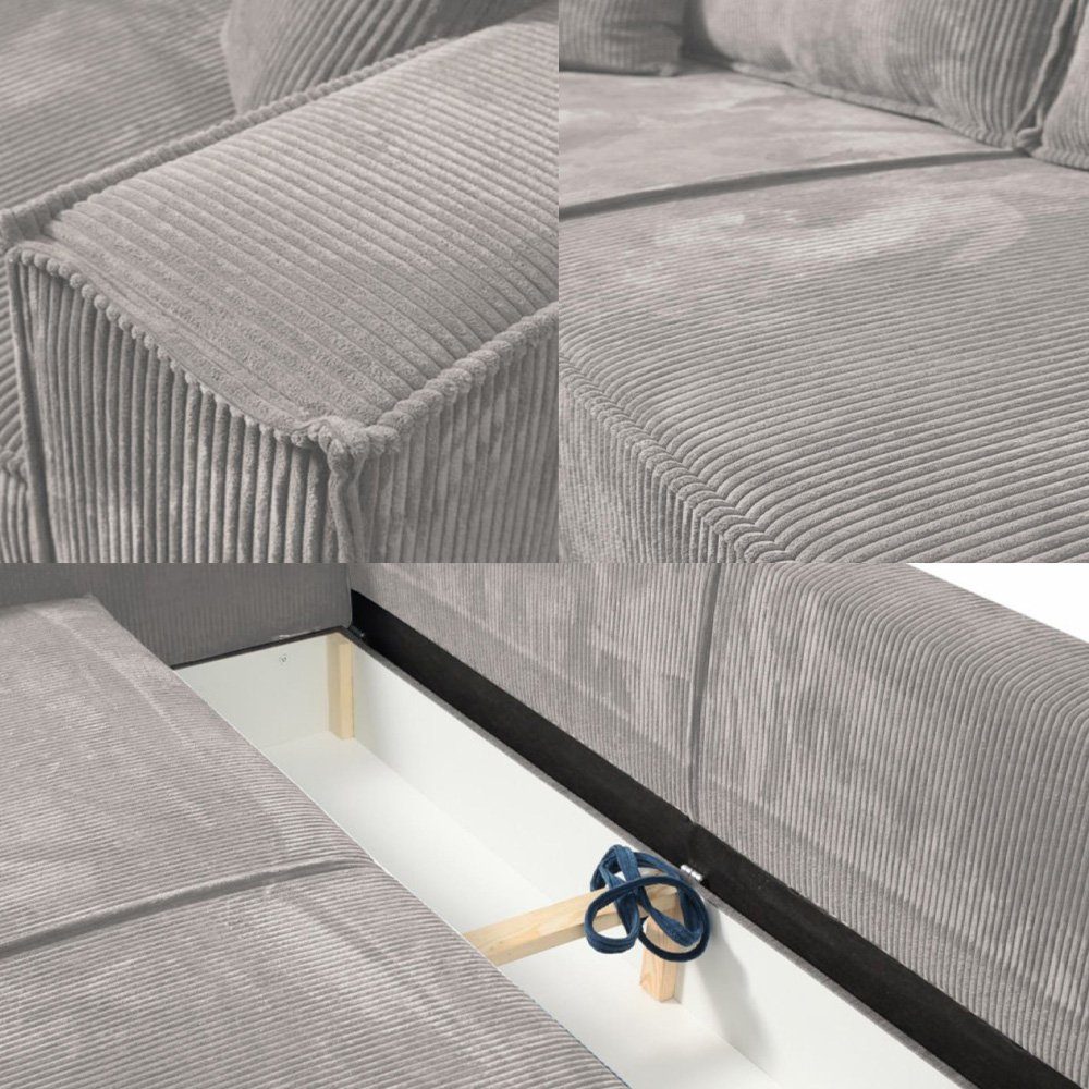 Compleo Schlafsofa MONA mit Bettkasten und günstig online kaufen