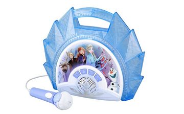 eKids Spielzeug-Musikinstrument Disney Eiskönigin 2 / Frozen 2 Karaoke Maschine mit Mikrofon, Mit Licht, Soundeffekten und Bluetooth