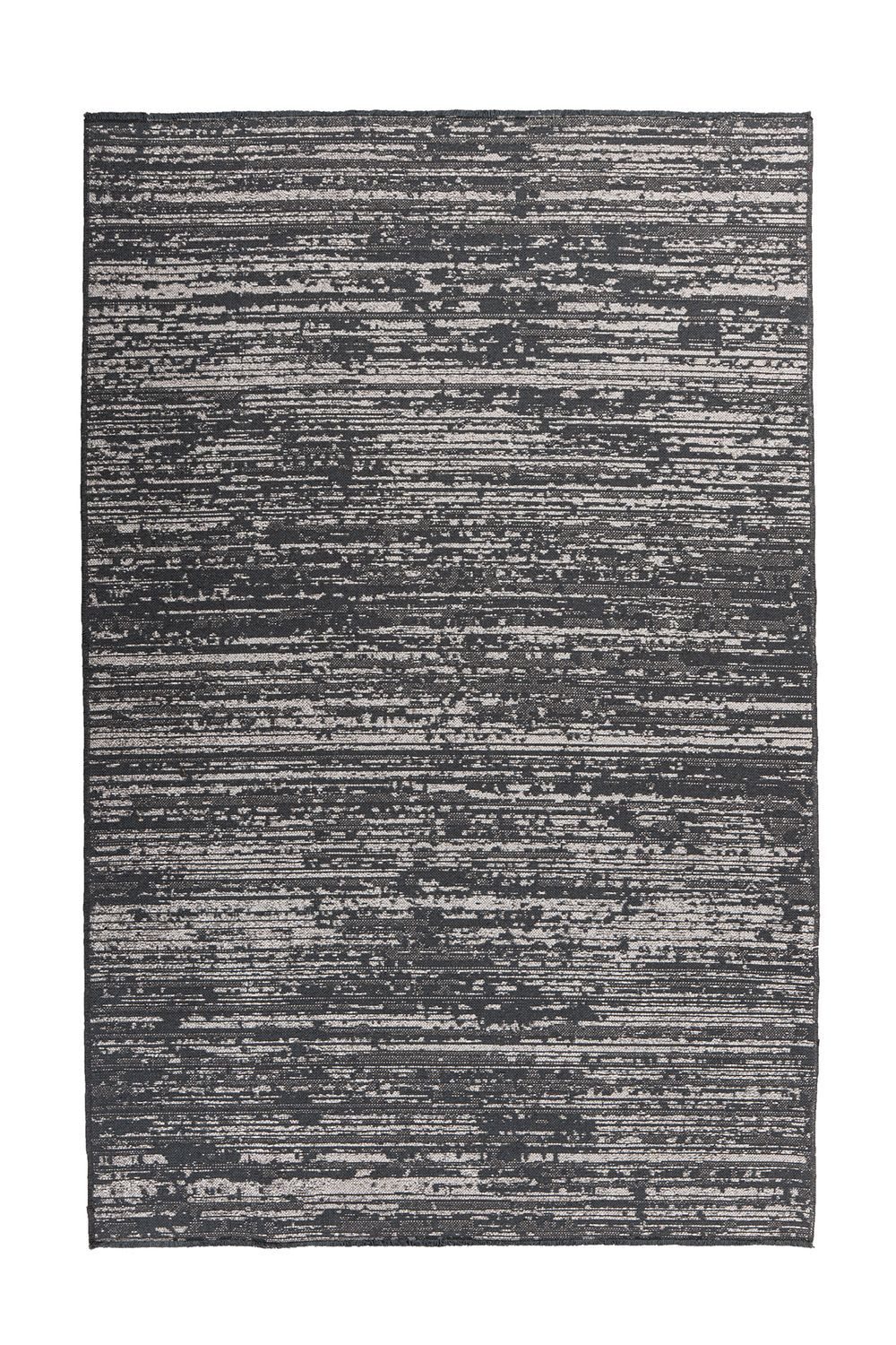 Teppich Boss Teppich Flachgewebe Teppich Klara 125 - Grau, rechteckig, Höhe: 8 mm