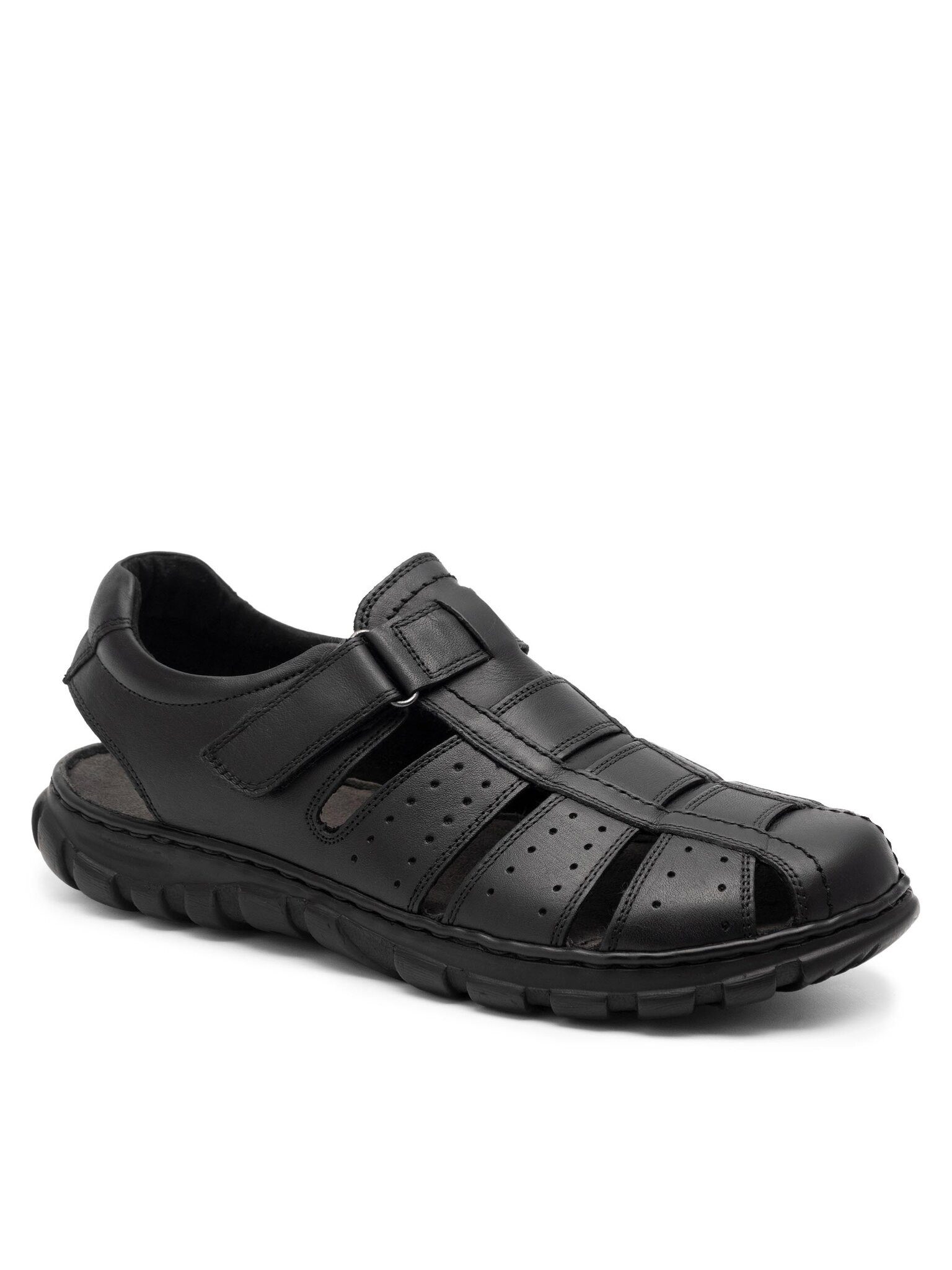 LASOCKI Lasocki Sandalen Herren TEDD-07 MI07 Schwarz Sandale