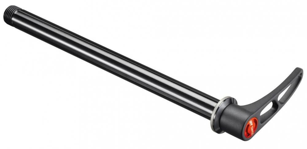 DT Swiss Laufrad DT Swiss RWS Steckachse MTB 12 × 142 mm - Aluminium, schwarz, mit Aluh