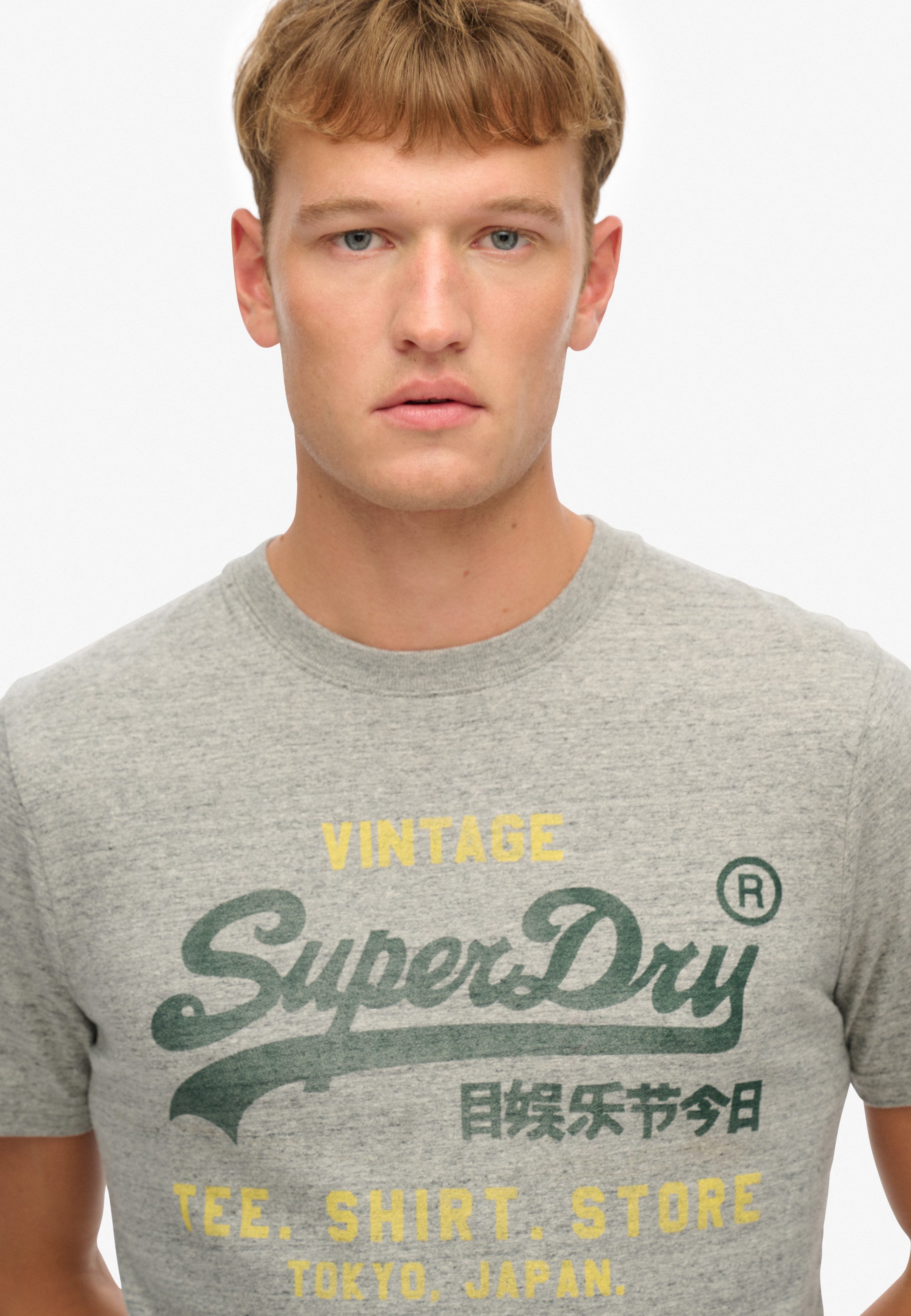 Superdry Rundhalsshirt VL CLASSIC RELAXED TEE günstig online kaufen