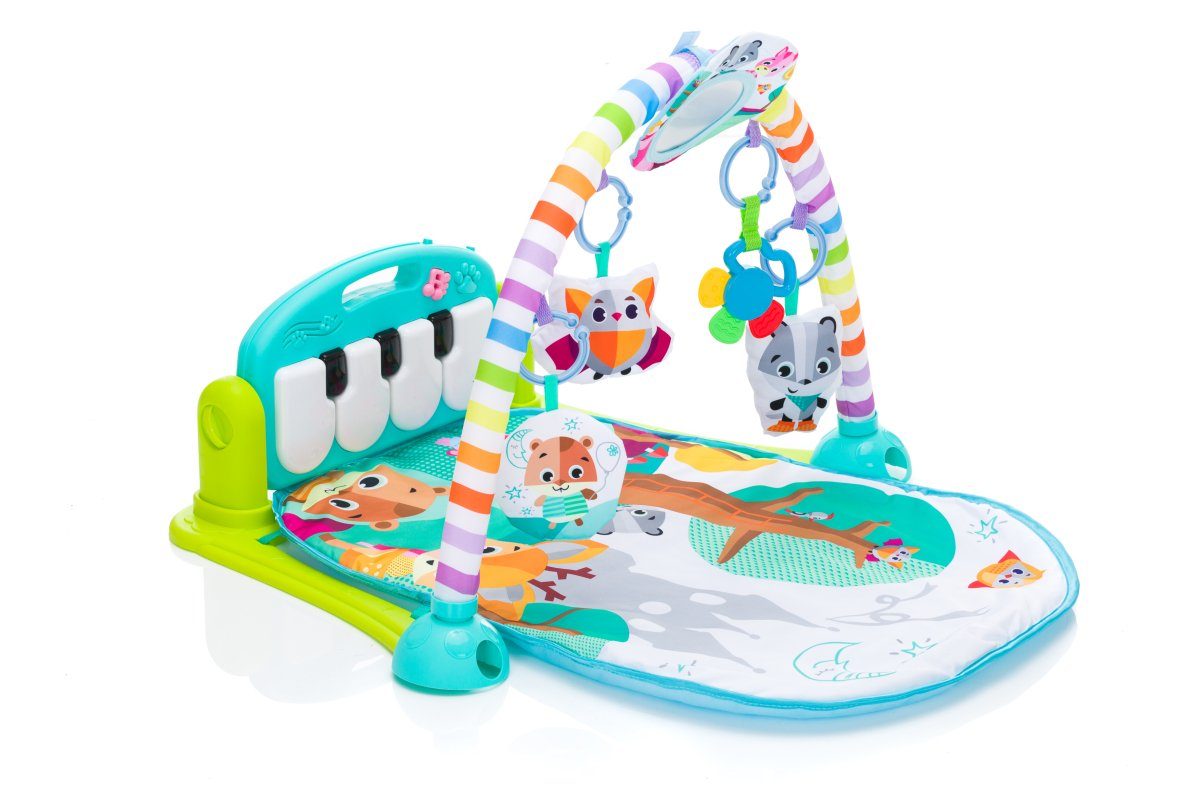 Krabbeldecke Fillikid Aktivbogen Piano Exclusiv, Fillikid, weiche Spieldeck günstig online kaufen