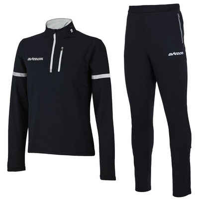 Airtracks Lauftights Winter Laufset: Thermo Tight ProTeam + Laufshirt Langarm