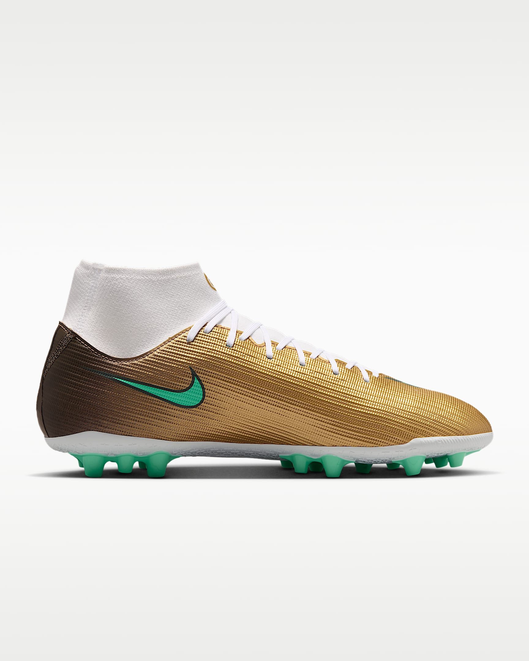 Nike Mercurial Superfly 11 Academy "Kylian Mbappé" Fußballschuh AG Außensohle für Kunstrasen – Bild 3 von 5