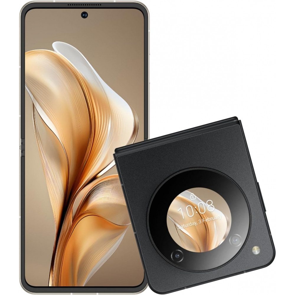 Nubia Flip 5G 256 GB / 8 GB - Smartphone - cosmic black Smartphone (6,9 Zoll)