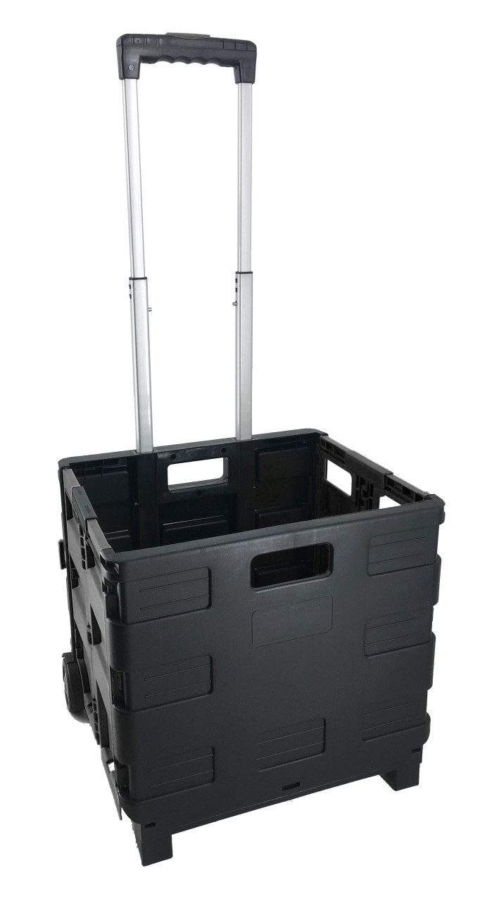 Trend Line Einkaufstrolley TrendLine Transport Trolley faltbar mit Zugstange – Bild 4 von 4