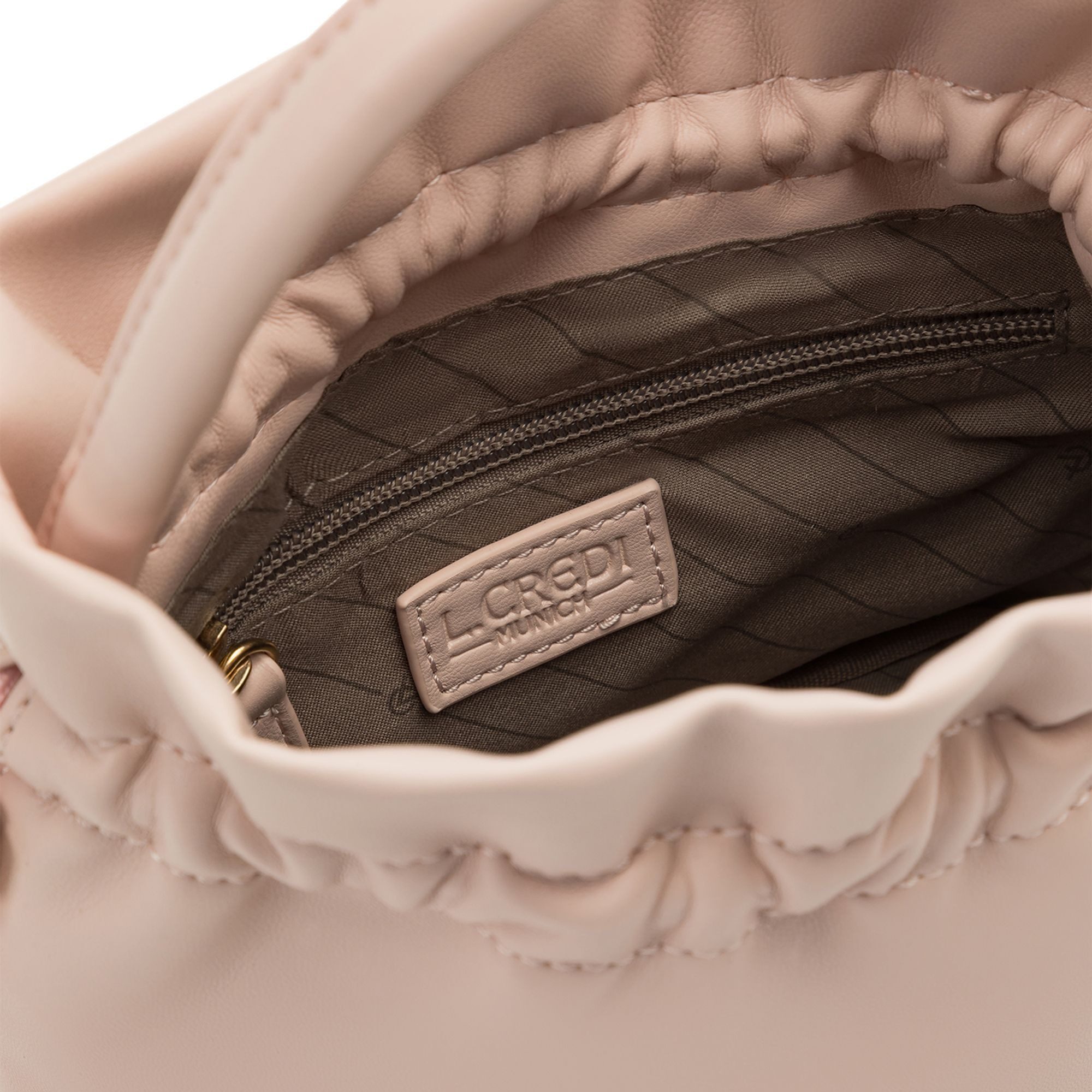 L. CREDI Beuteltasche Nahla, Polyurethan