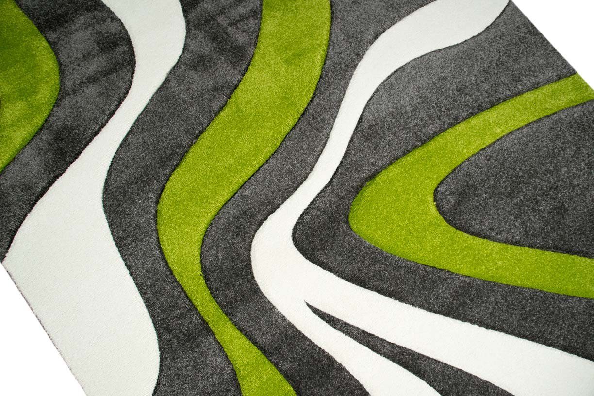 TeppichHome24 Teppich Designer Teppich mit Konturenschnitt günstig online kaufen
